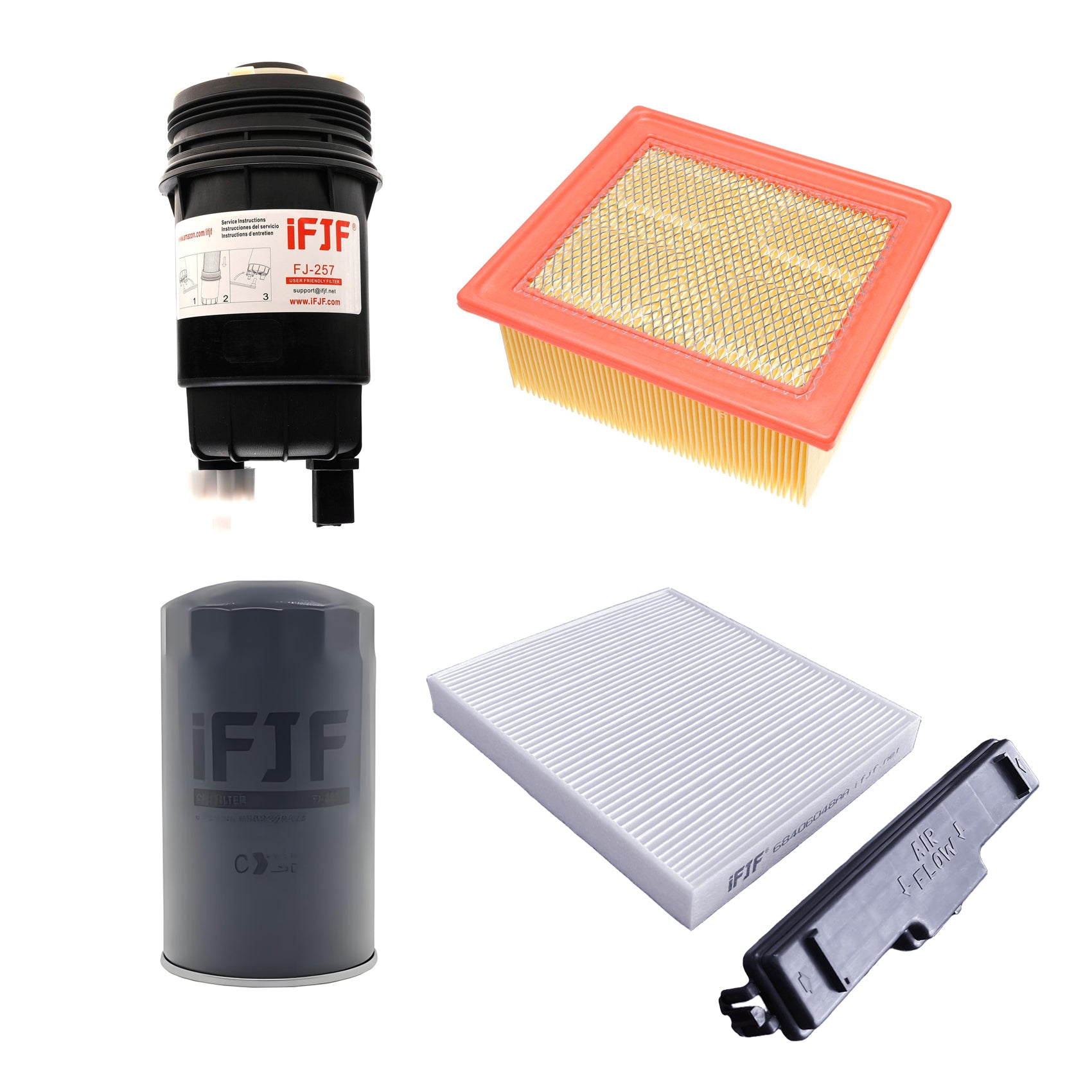 Filter Kit | 2007.5-2009 Dodge Ram 2500-5500 6.7L