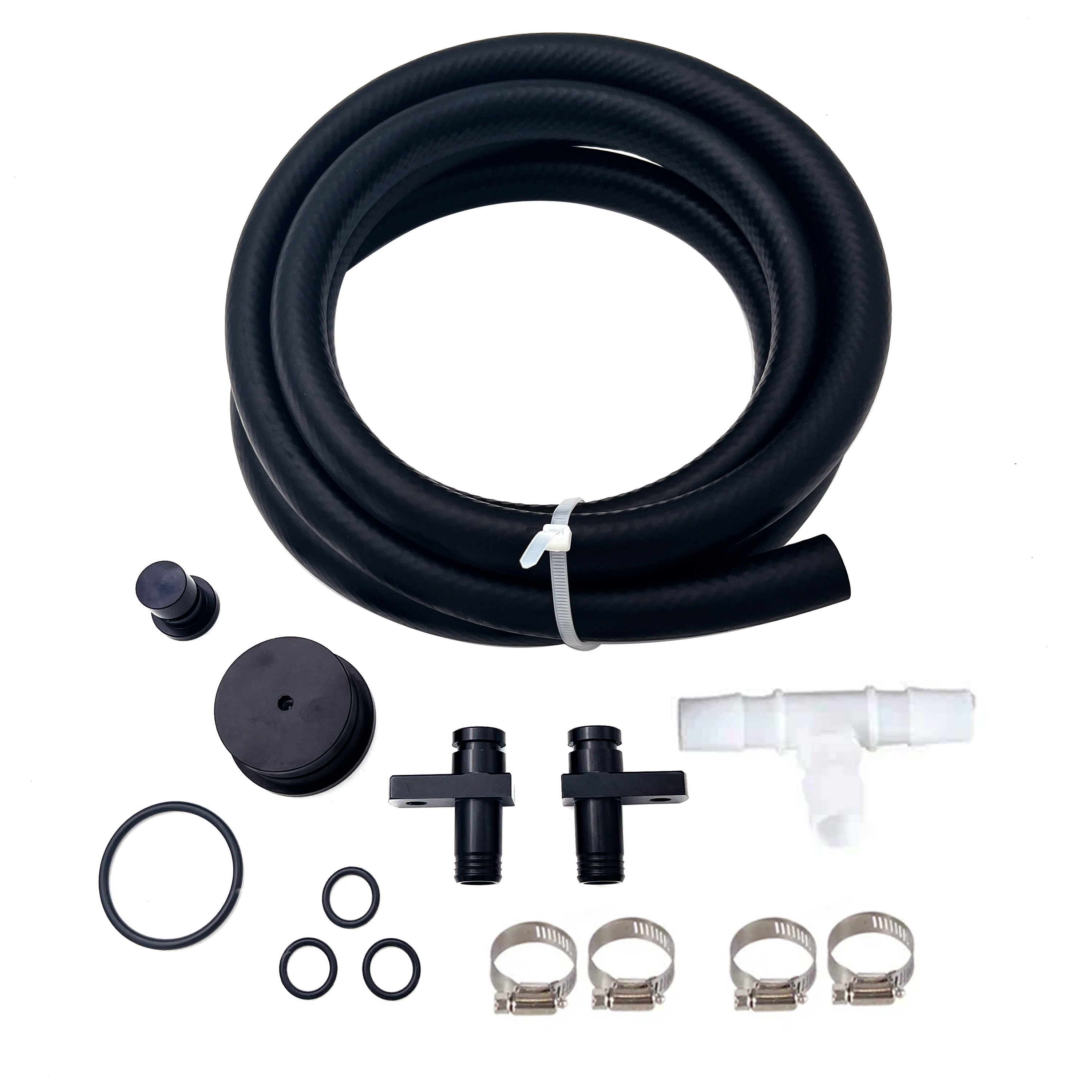 Downpipe/CCV/PCV Reroute Kit | 2004.5-2010 GM/Chevy Duramax 6.6L