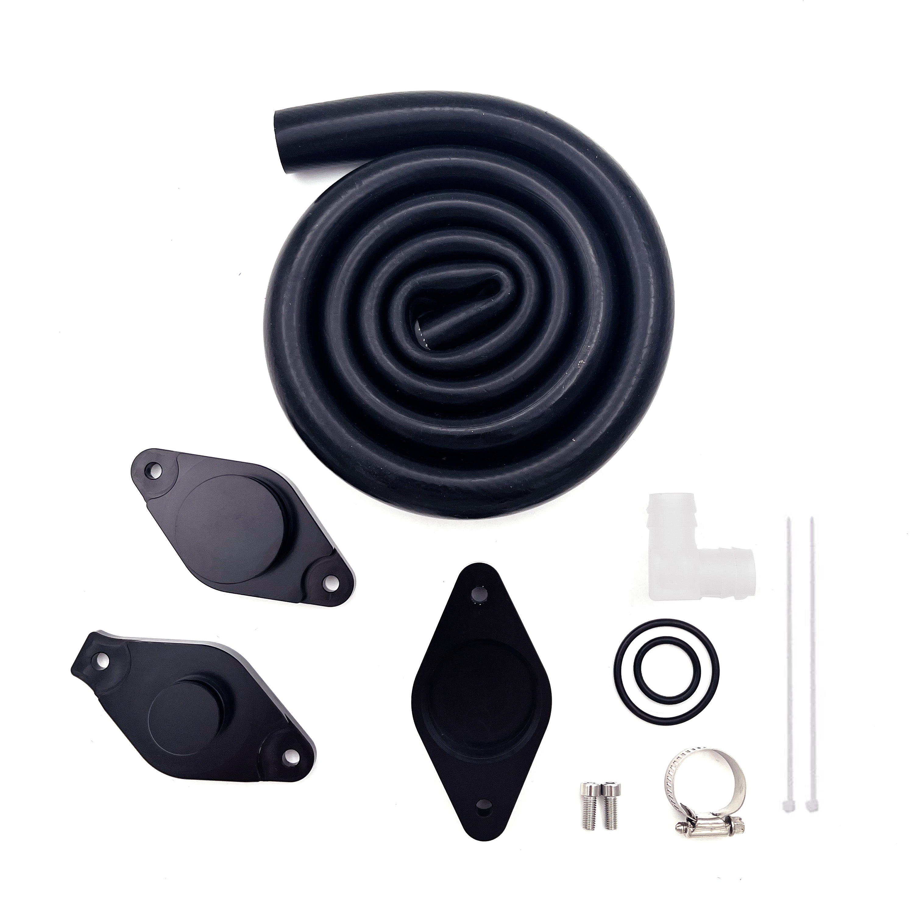 CCV/PCV/EGR Delete Kit | 2011-2016 GM/Chevy Duramax LML 6.6L
