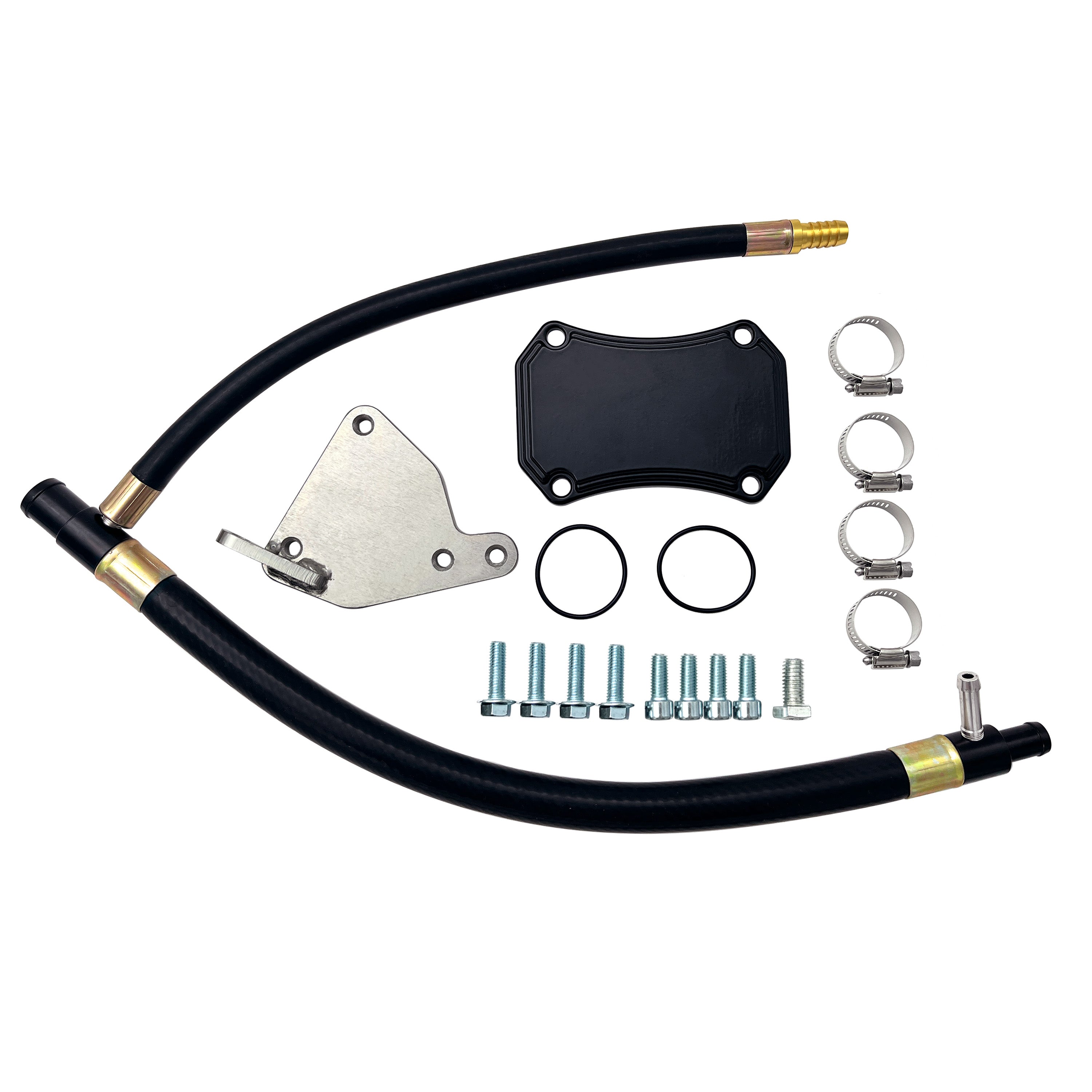 CCV/PCV/EGR Delete Kit | 2011-2016 GM/Chevy Duramax LML 6.6L