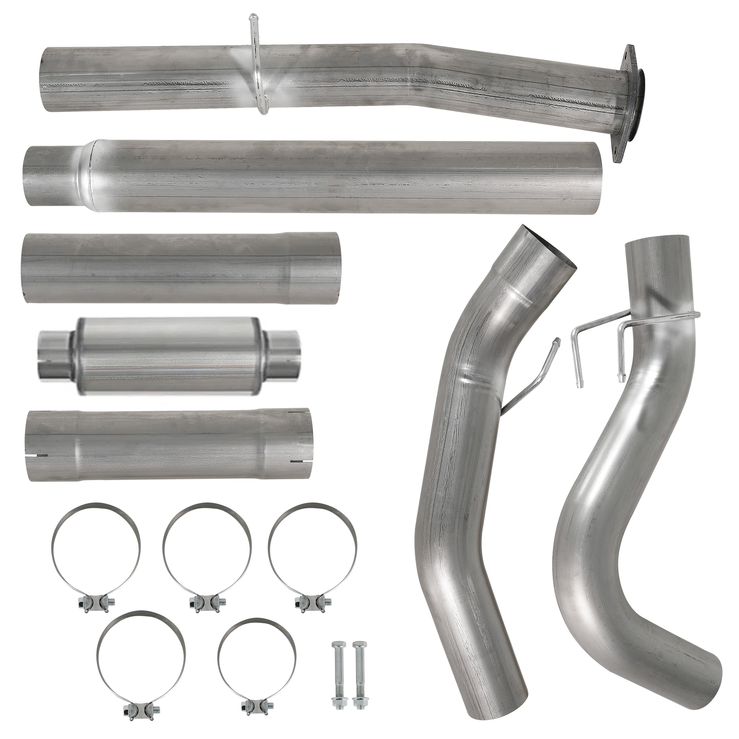 5" DPF Delete Pipe | EGR Delete Kit | 2008-2010 Ford Powerstroke 6.4L