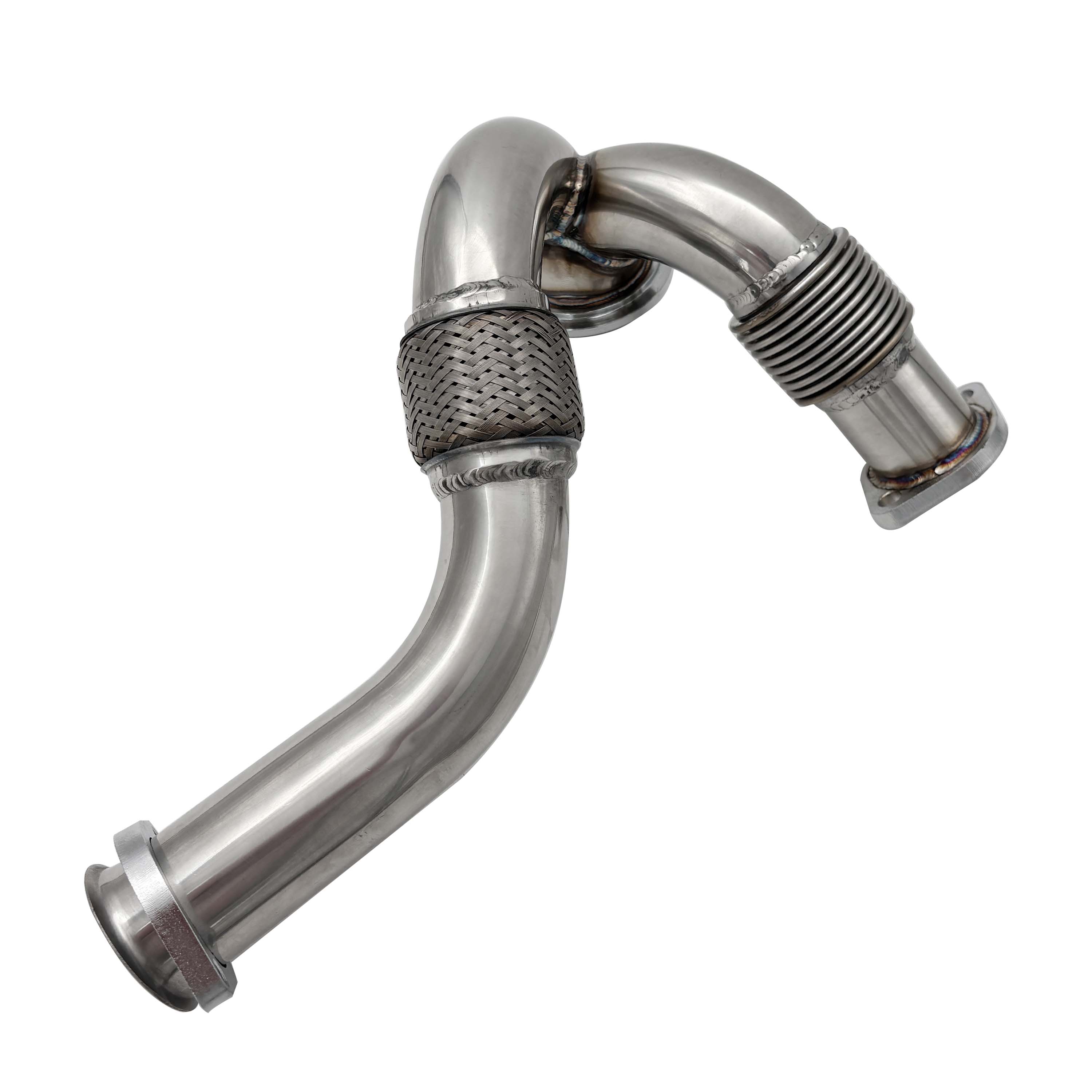 EGR Delete Kit | Exhaust Up/Y-Pipe | 2003-2007 Ford Powerstroke 6.0L
