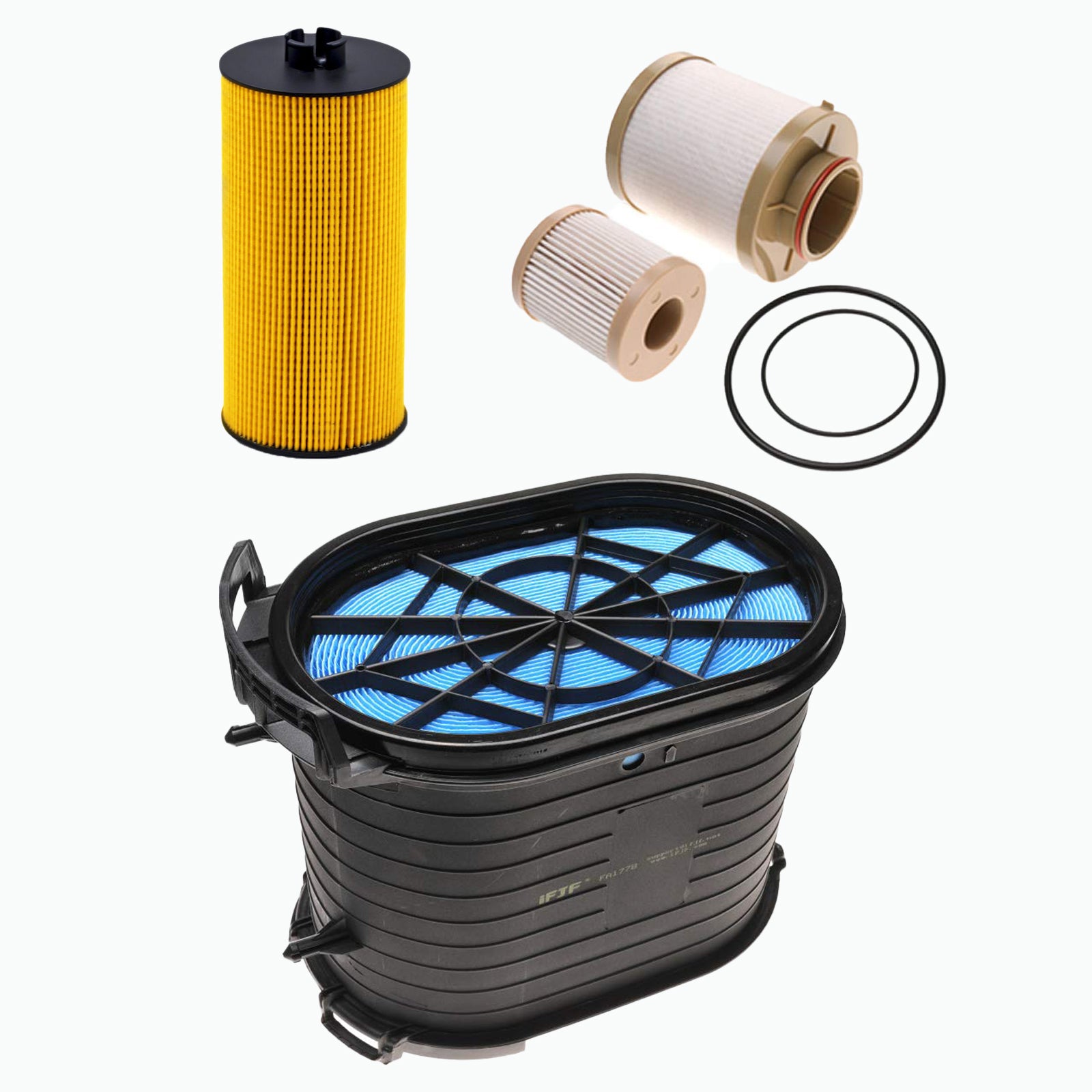 Filter Kit | 2003-2007 Ford 6.0L Powerstroke