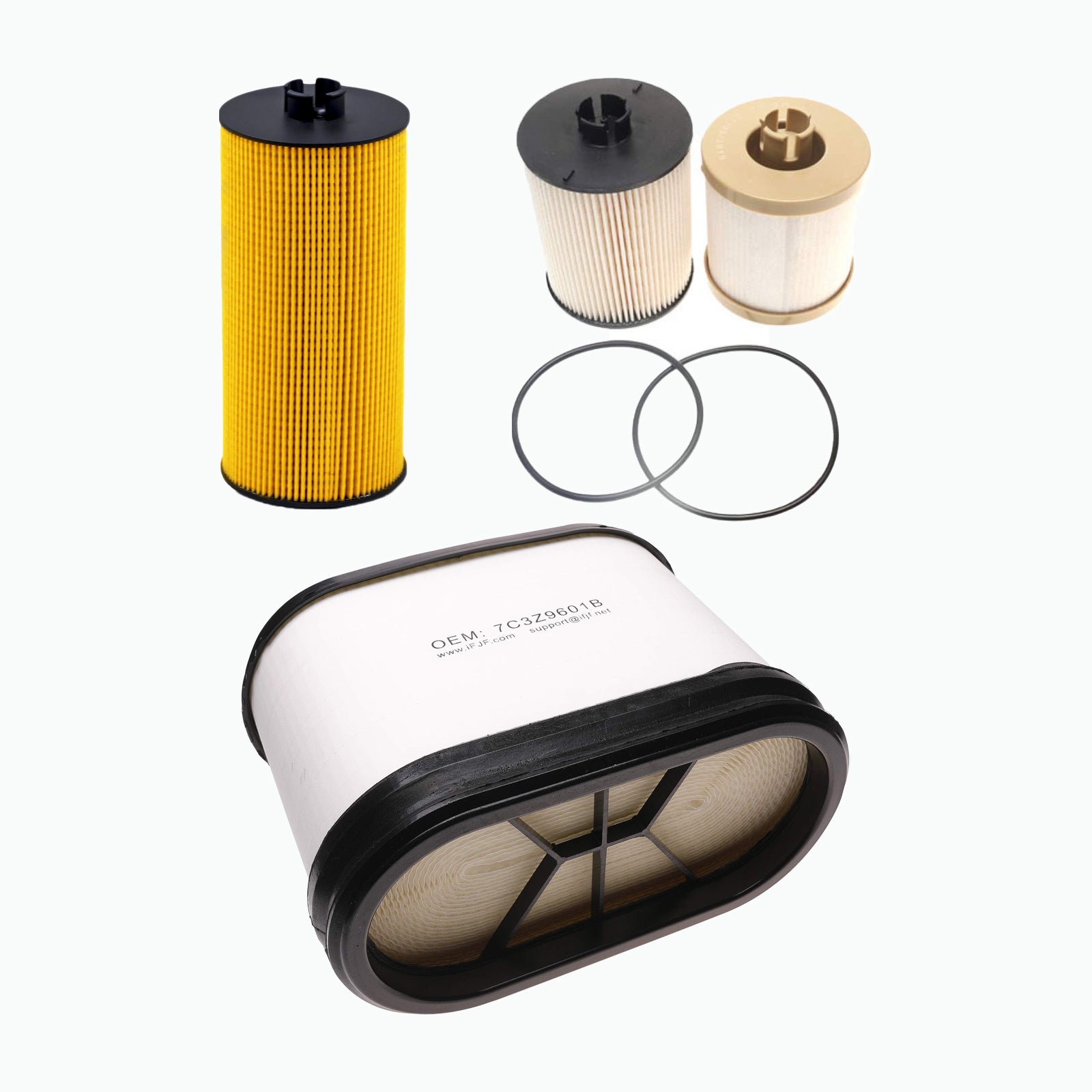 Filter Kit | 2008-2010 Ford 6.4L Powerstroke