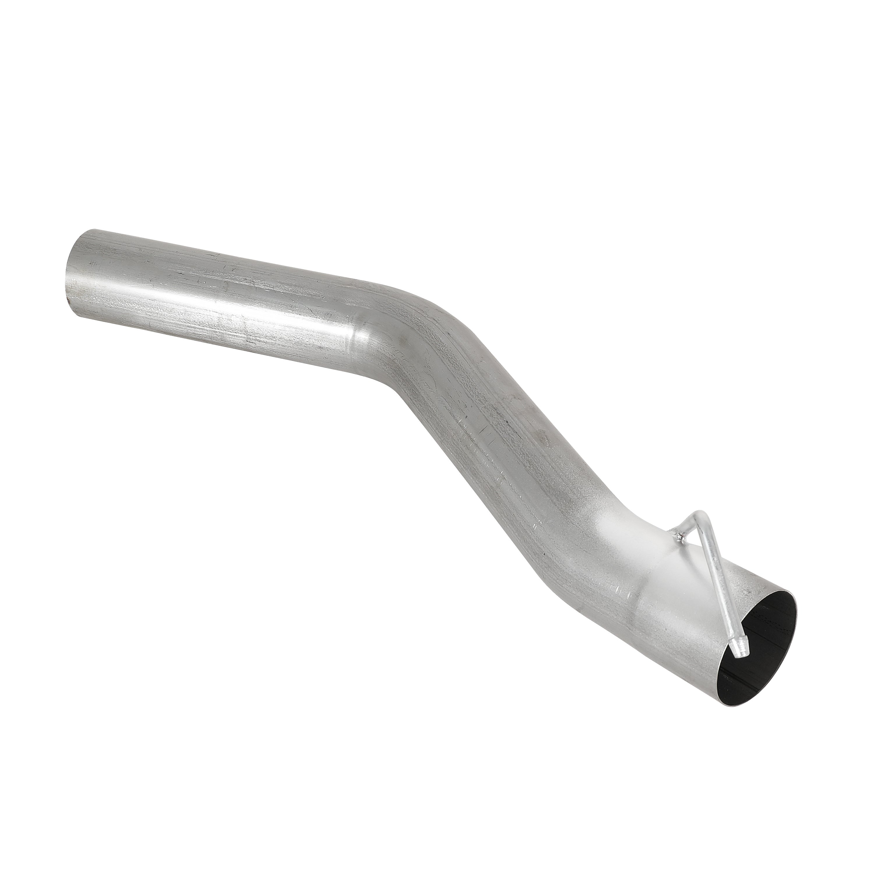 4" DPF Delete Pipe (With Muffler) | 2013-2018 Ram Cummins 6.7L