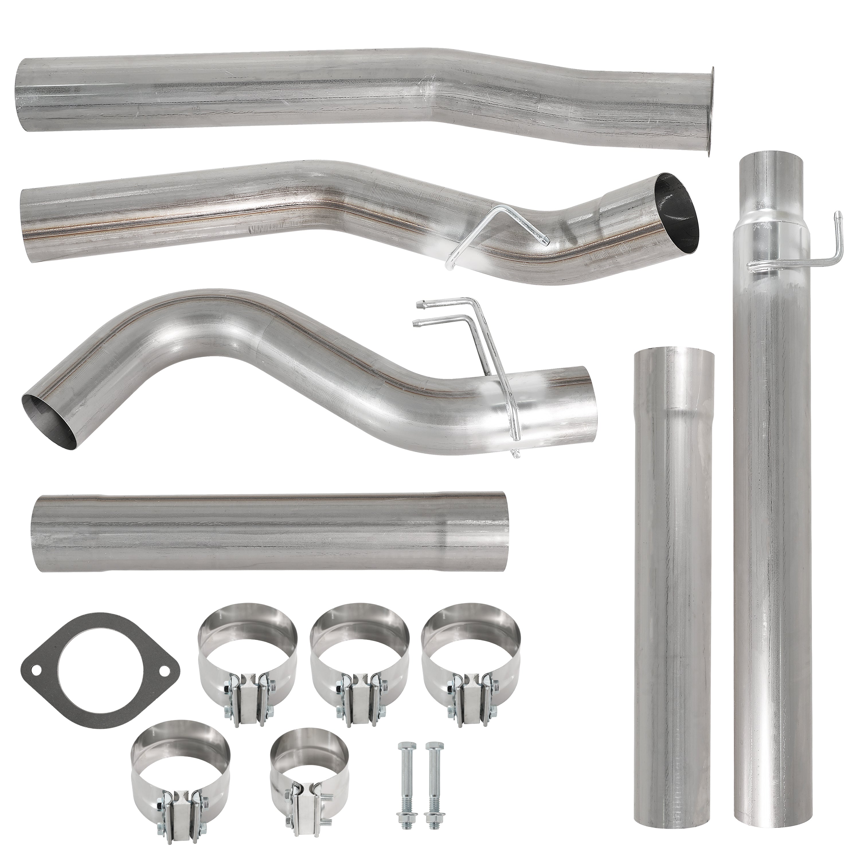 Full Delete Kit 5" DPF/CCV/DEF/EGR | 2011-2019 Ford Powerstroke 6.7L