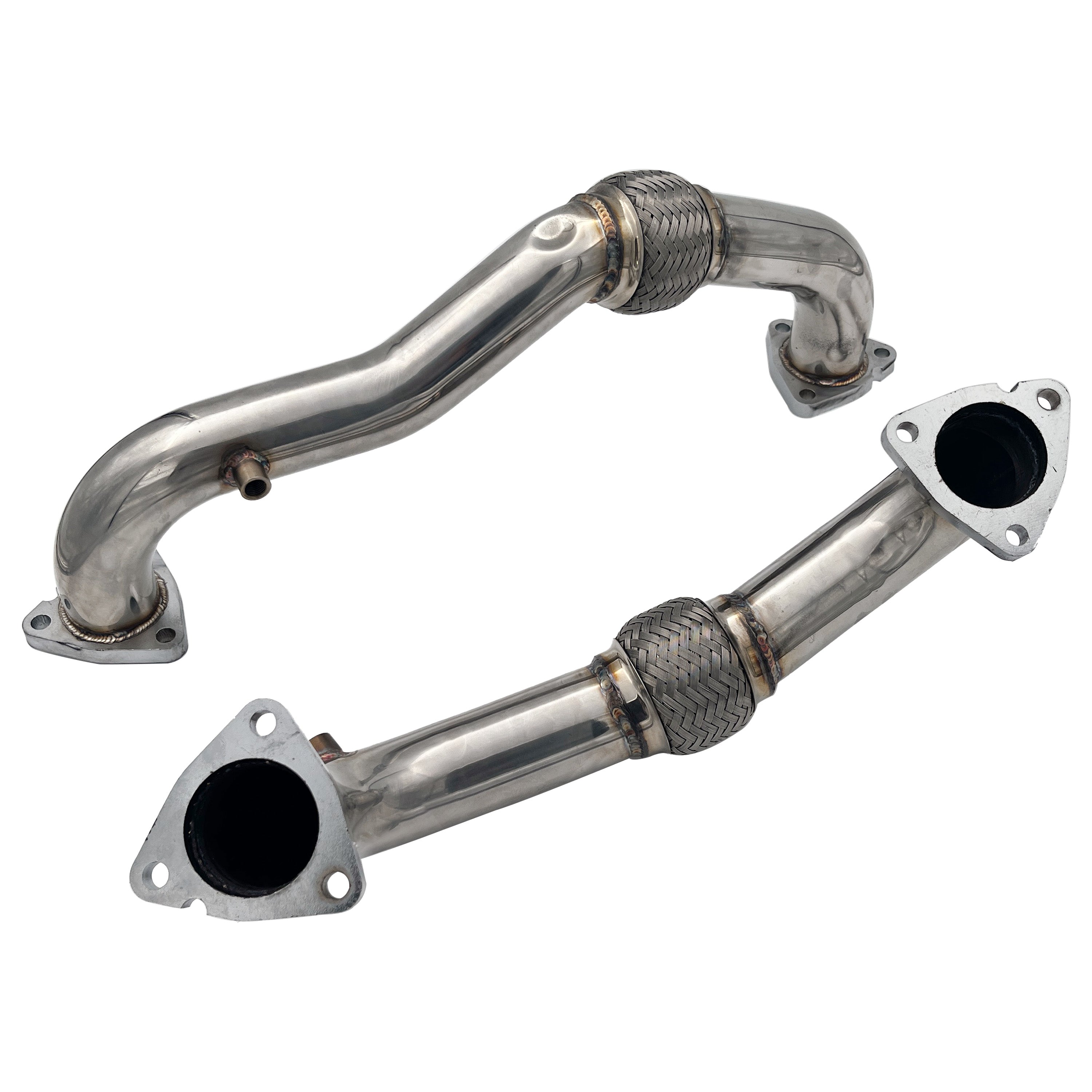 Full Delete Kit 4" DPF/DEF/EGR | 2008-2010 Ford Powerstroke 6.4L