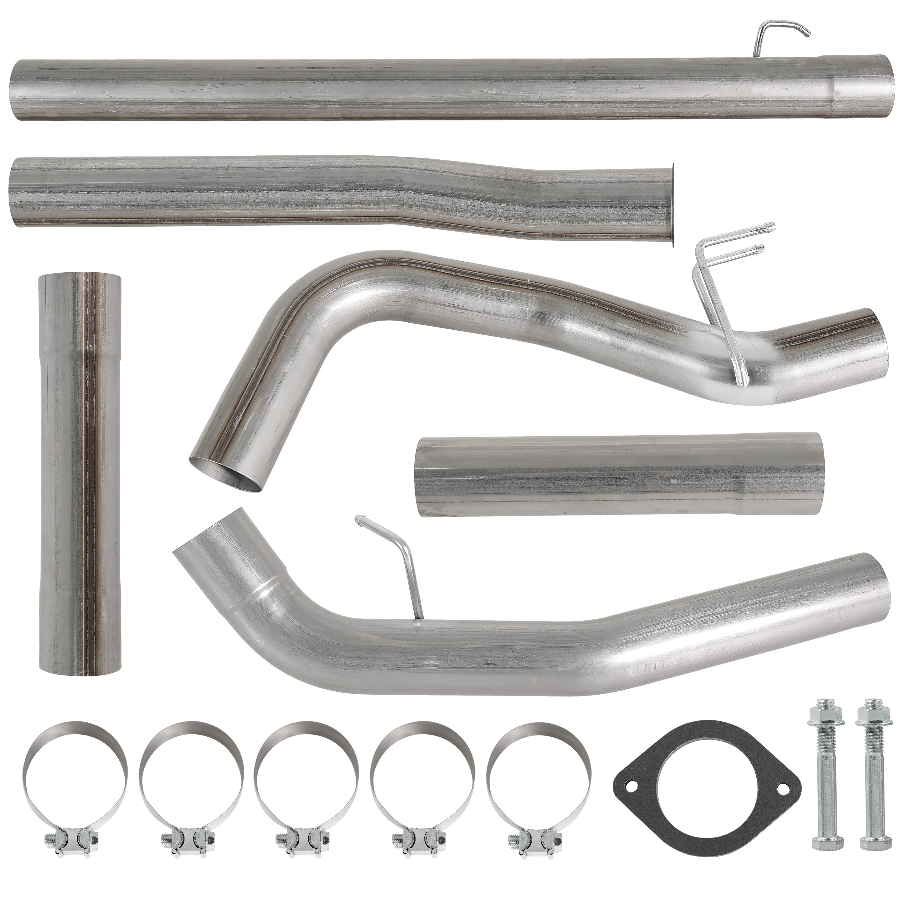 4" DPF Delete Pipe | 2011-2022 Ford Powerstroke 6.7L