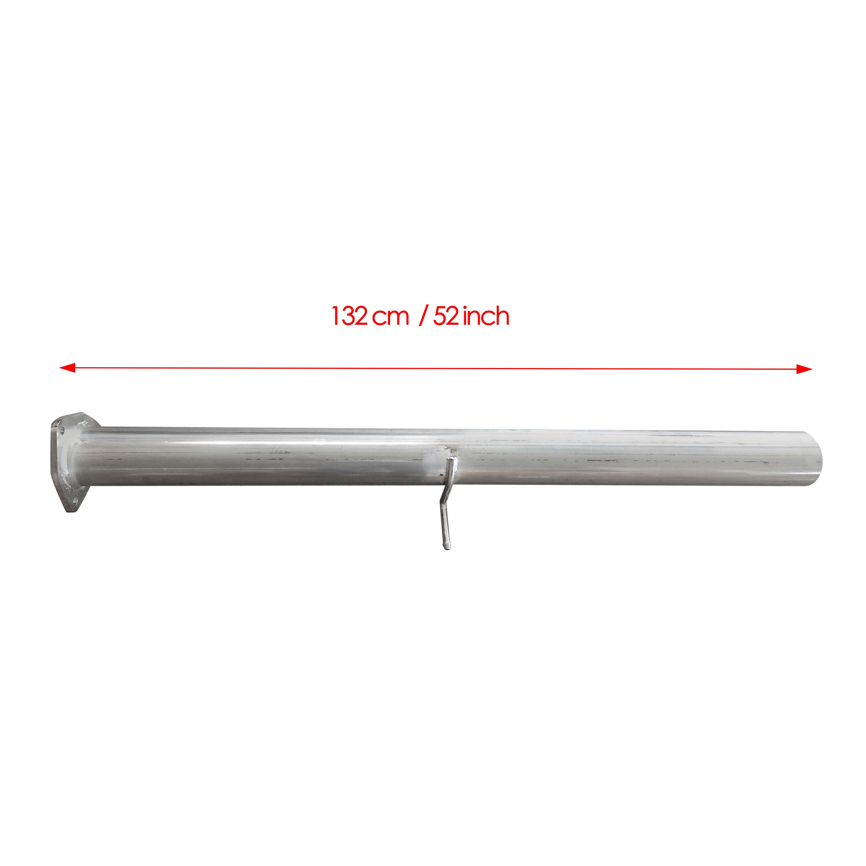4"DPF/EGR Delete Kit | 2007-2009 Ram Cummins 6.7L