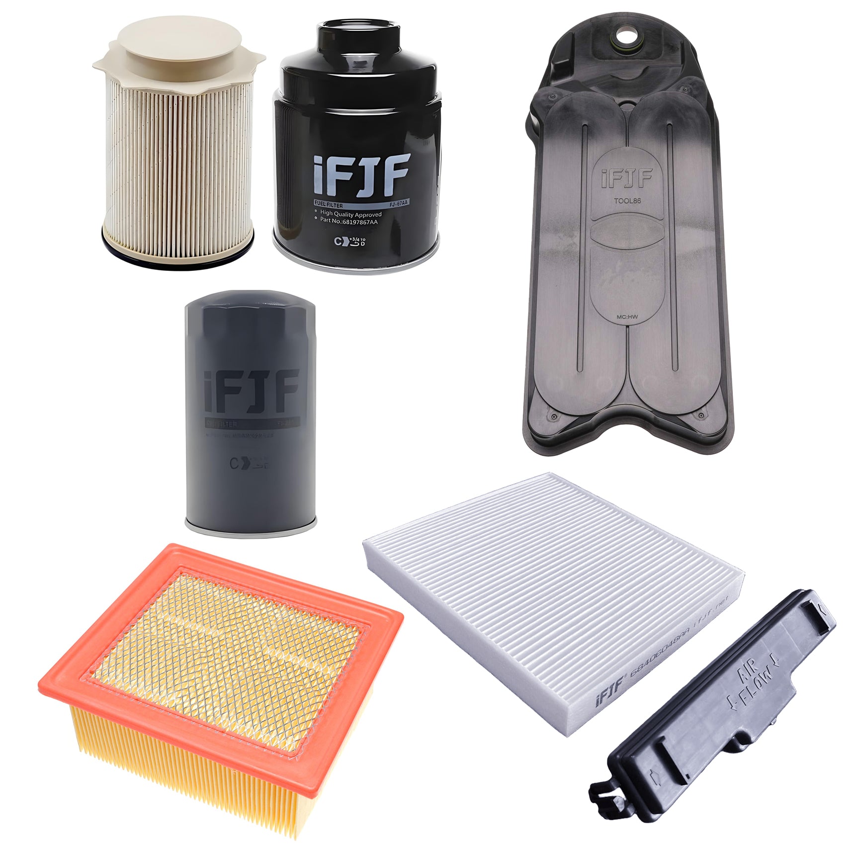 Filter Kit | 2013-2018 Dodge Ram 2500-5500 6.7L