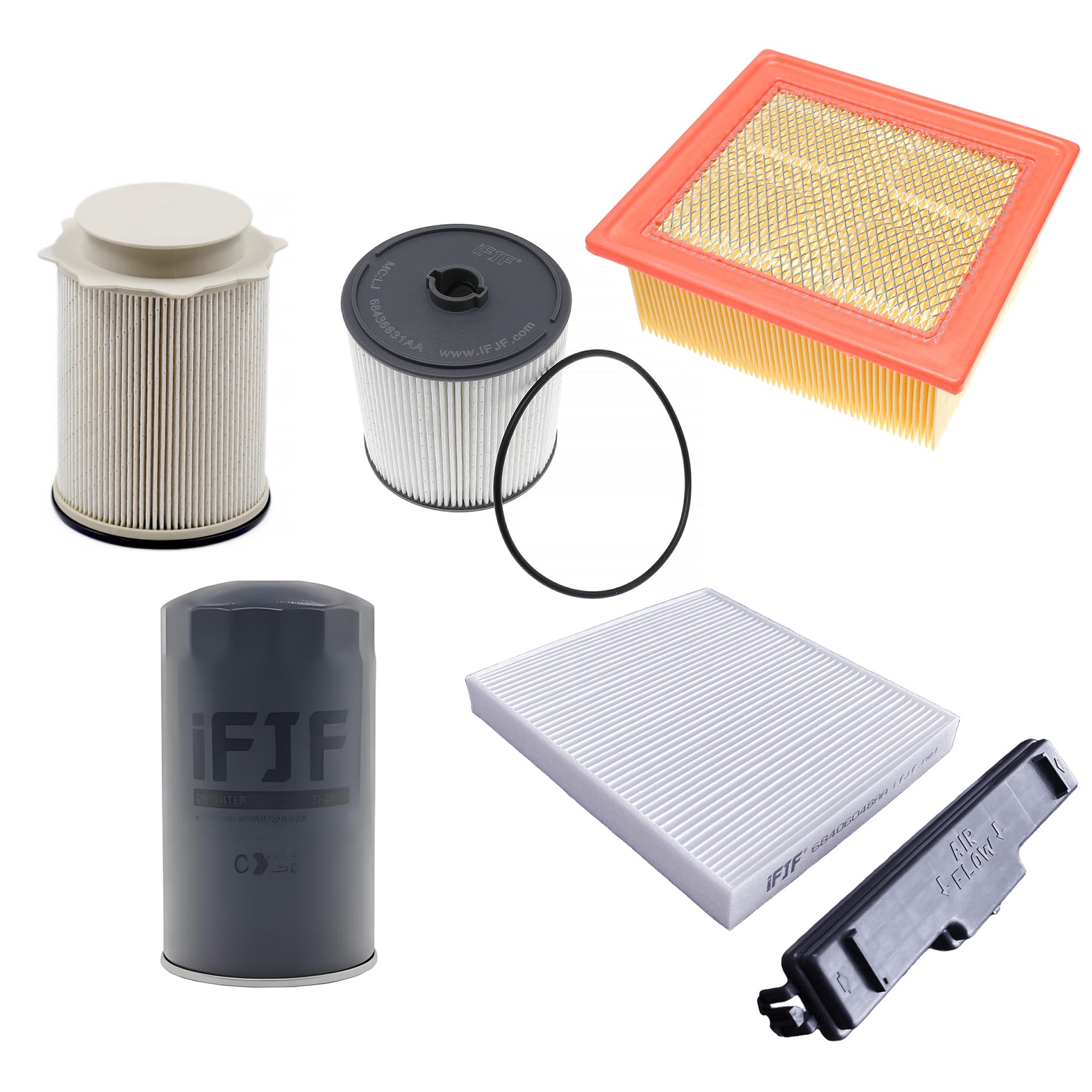 Filter Kit | 2019-2024 Dodge Ram 2500-5500 6.7L