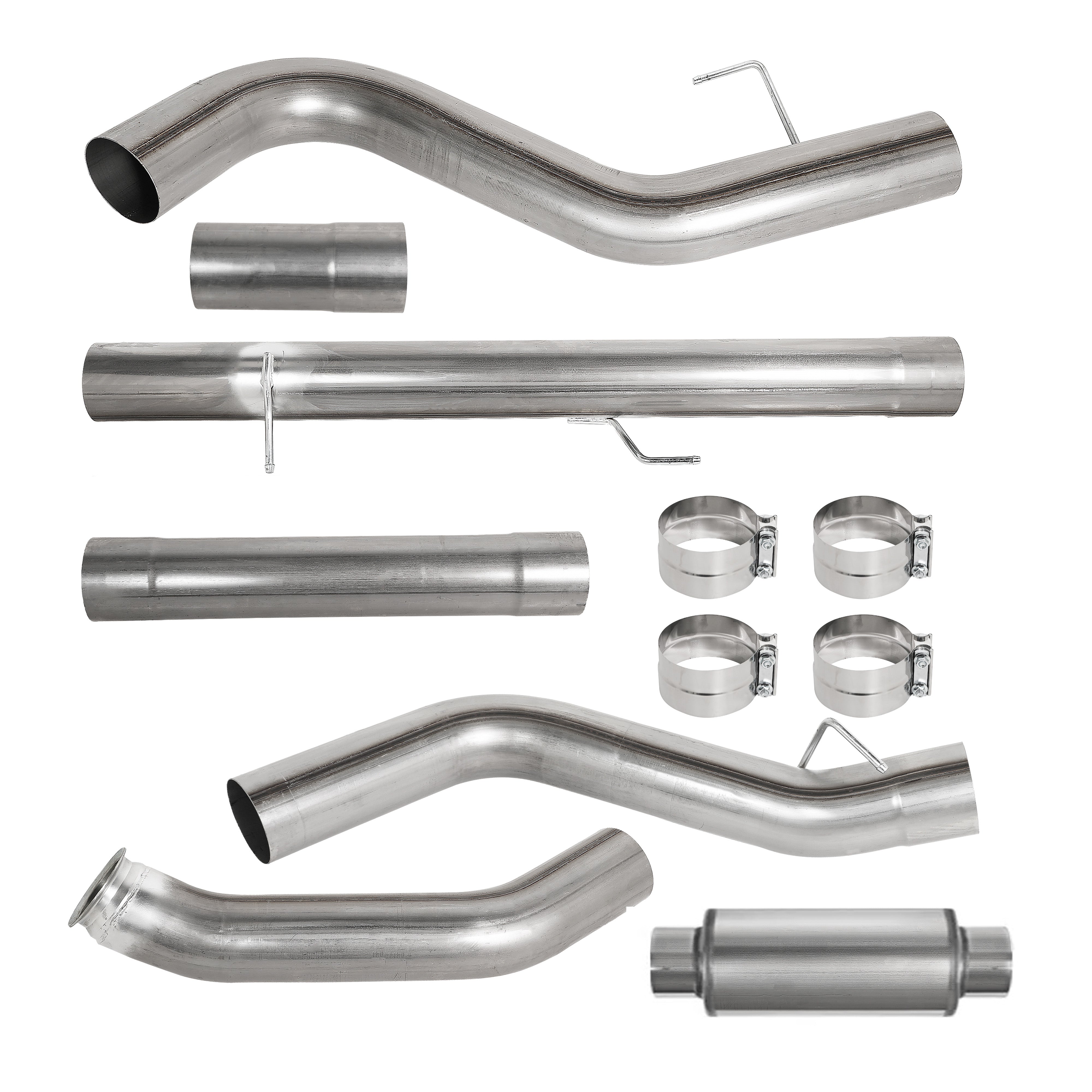 Full Delete Kit 5" DPF/DEF/EGR/CCV | 2013-2018 Ram Cummins 6.7L