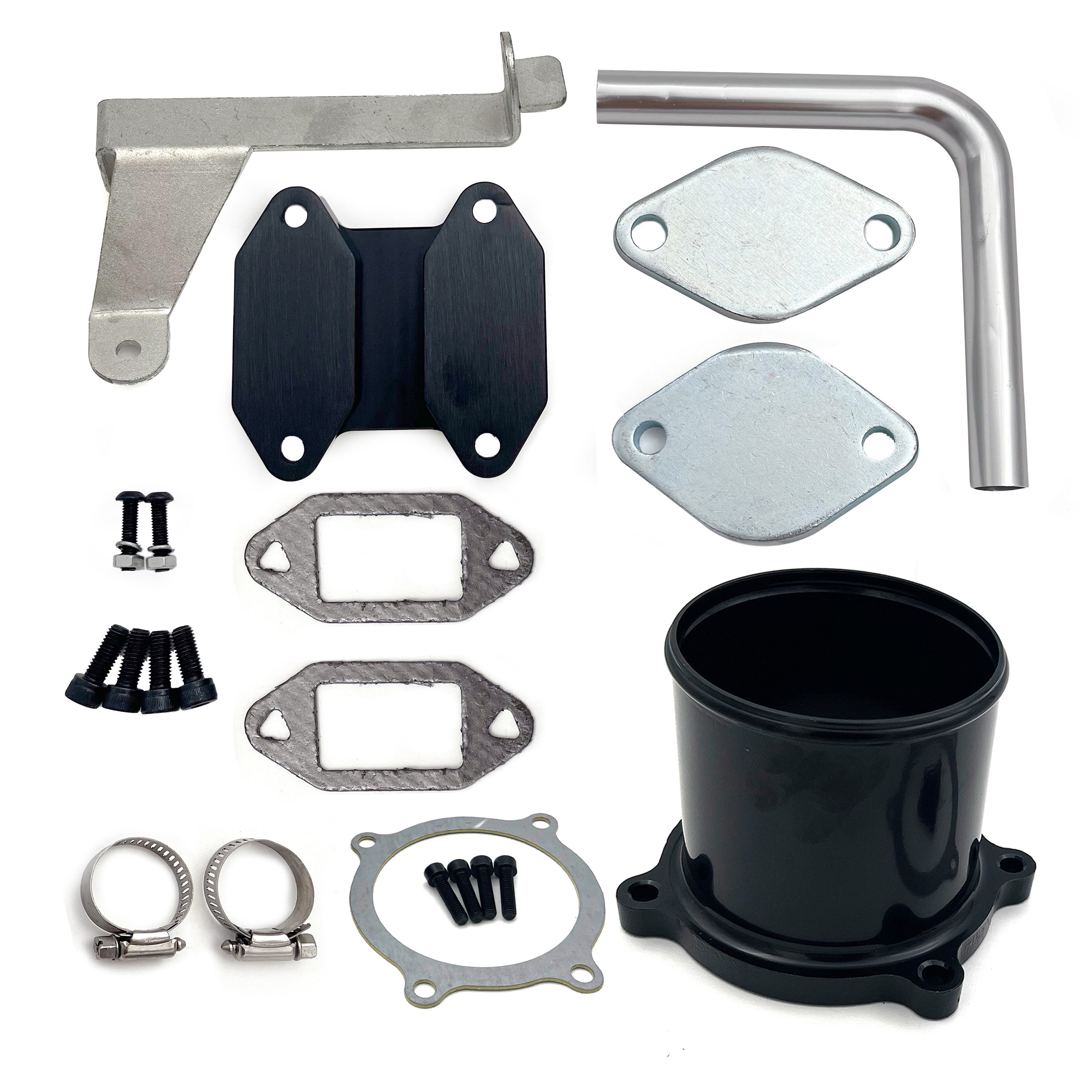 Full Delete Kit 4" DPF/DEF/EGR| 2007.5-2009 Ram Cummins 6.7L