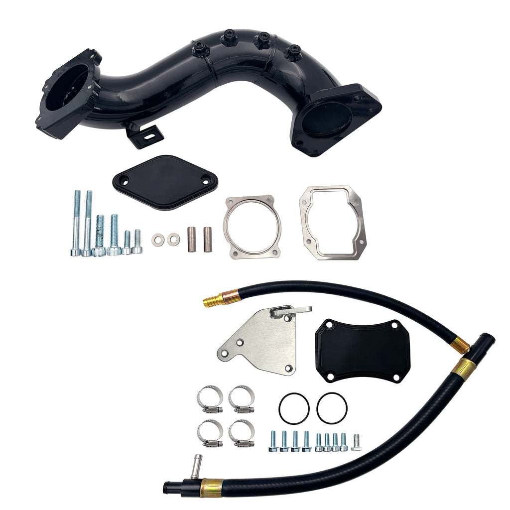 2011-2015 6.6L Duramax LML EGR Delete Kit & Intake Elbow | IFJF