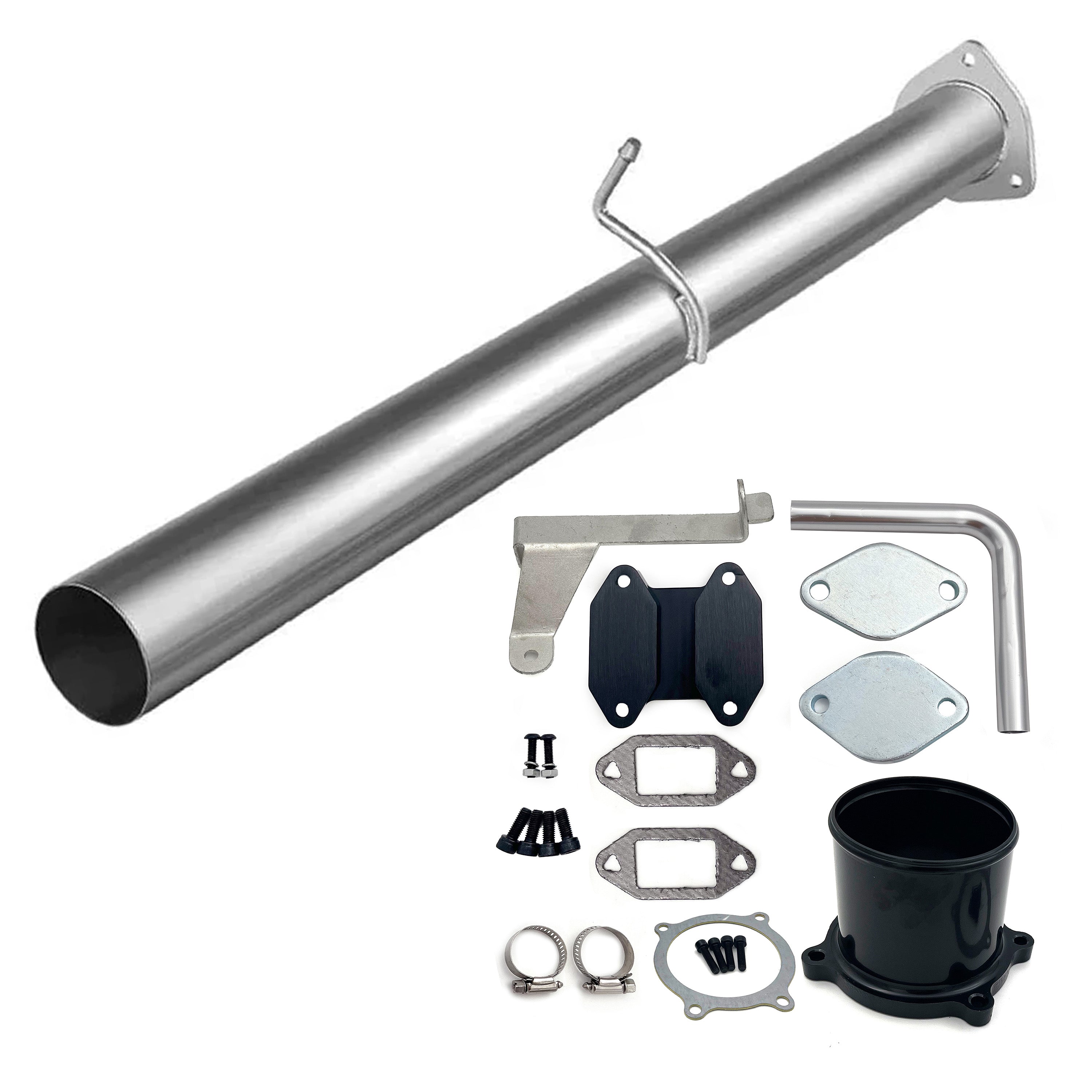 4"DPF/EGR Delete Kit | 2007-2009 Ram Cummins 6.7L