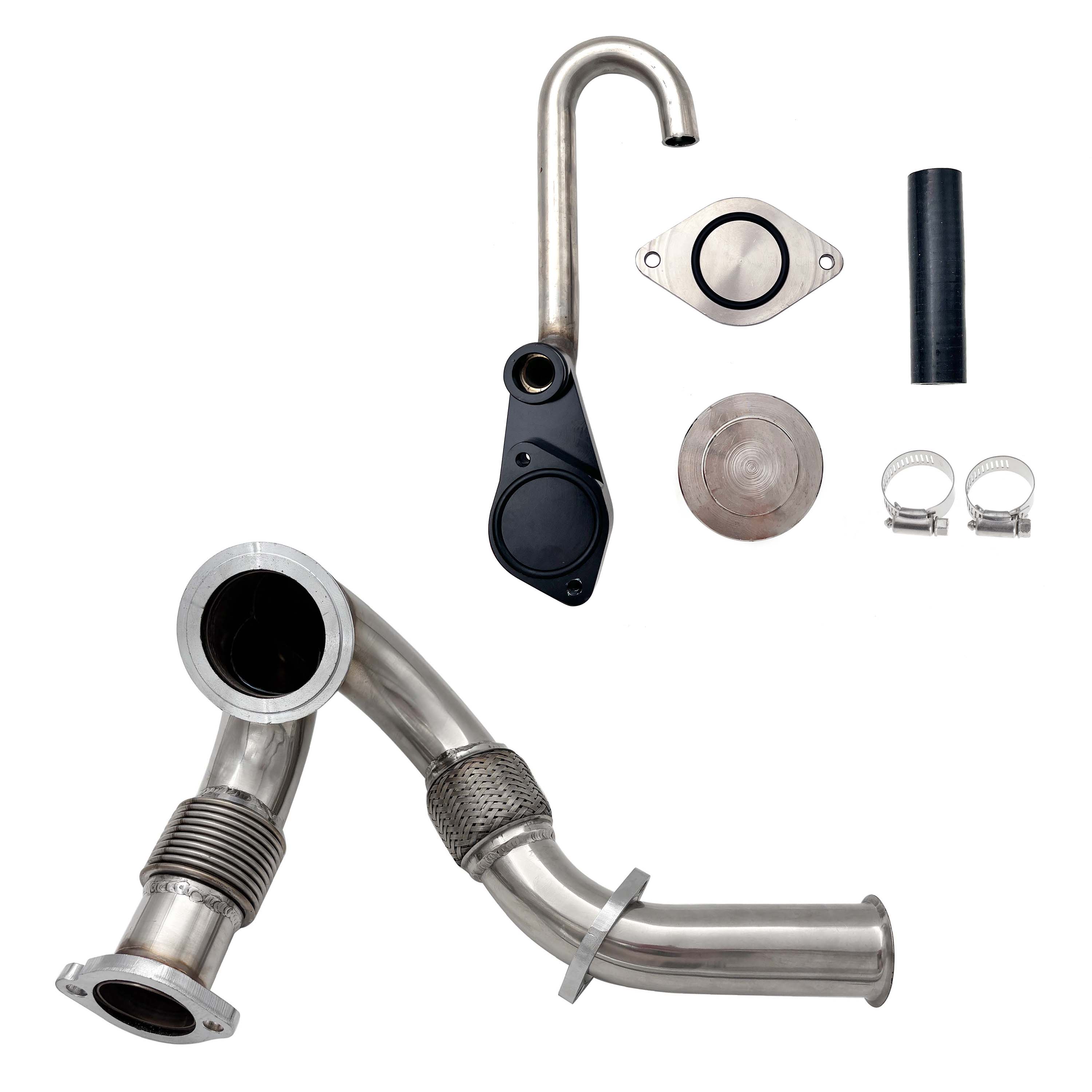 EGR Delete Kit | Exhaust Up/Y-Pipe | 2003-2007 Ford Powerstroke 6.0L