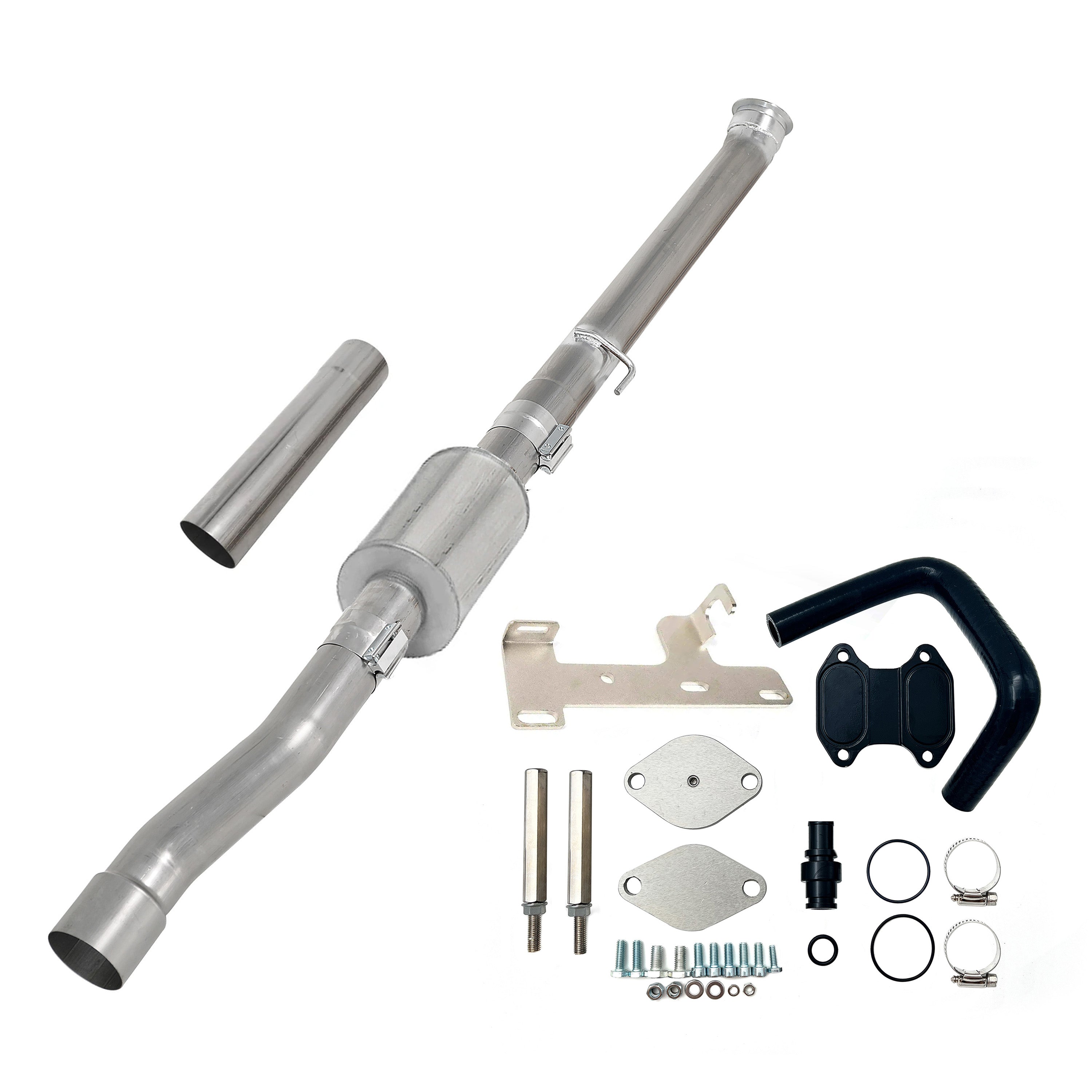4"/5" DPF Delete Pipe | EGR Delete Kit | 2019-2022 Ram Cummins 6.7L