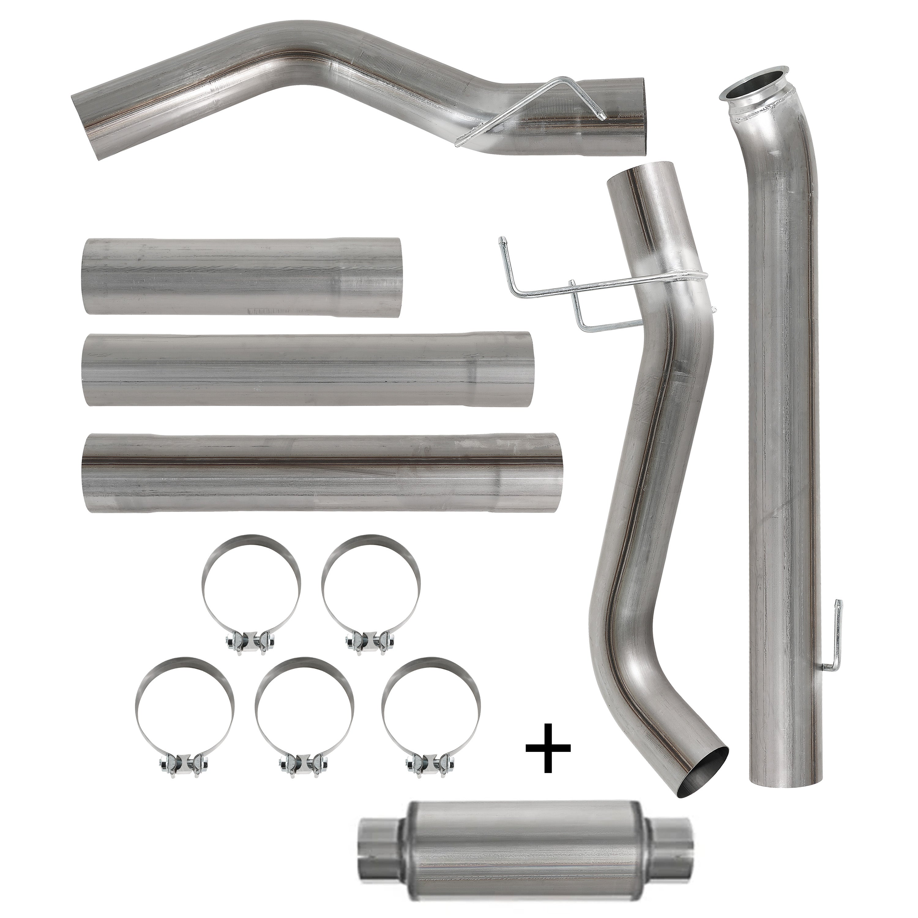 4"/5" DPF Delete Pipe | EGR Delete Kit | 2019-2022 Ram Cummins 6.7L