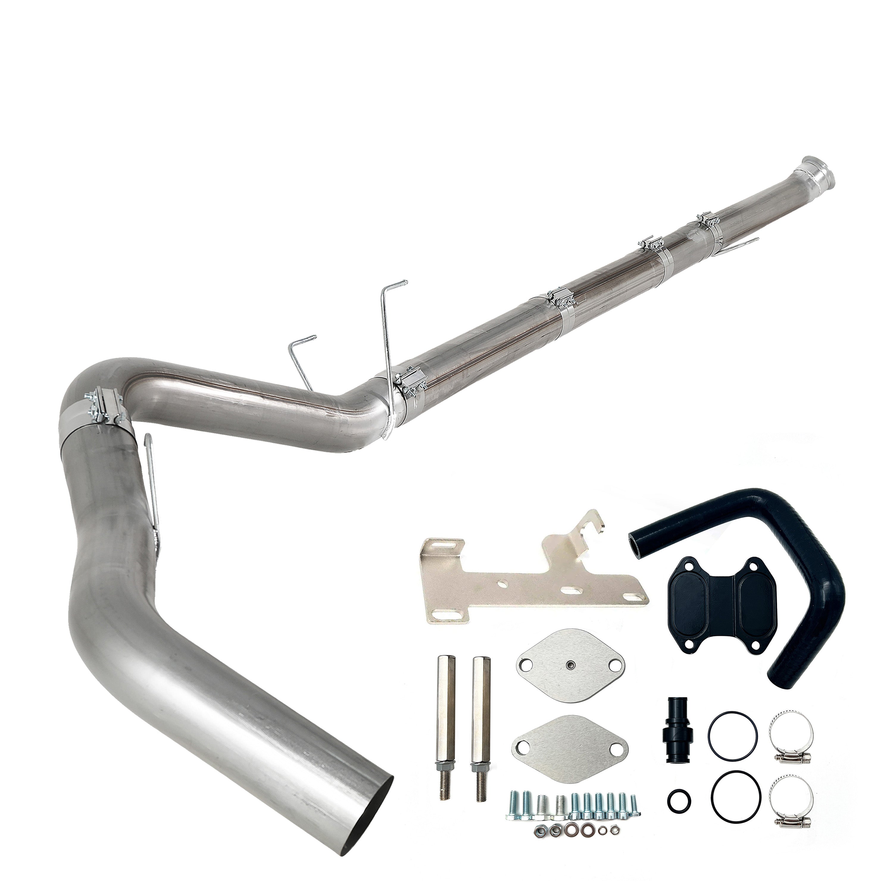 Full Delete Kit 4"/5" DPF/DEF/EGR | 2019-2021 Ram Cummins 6.7L