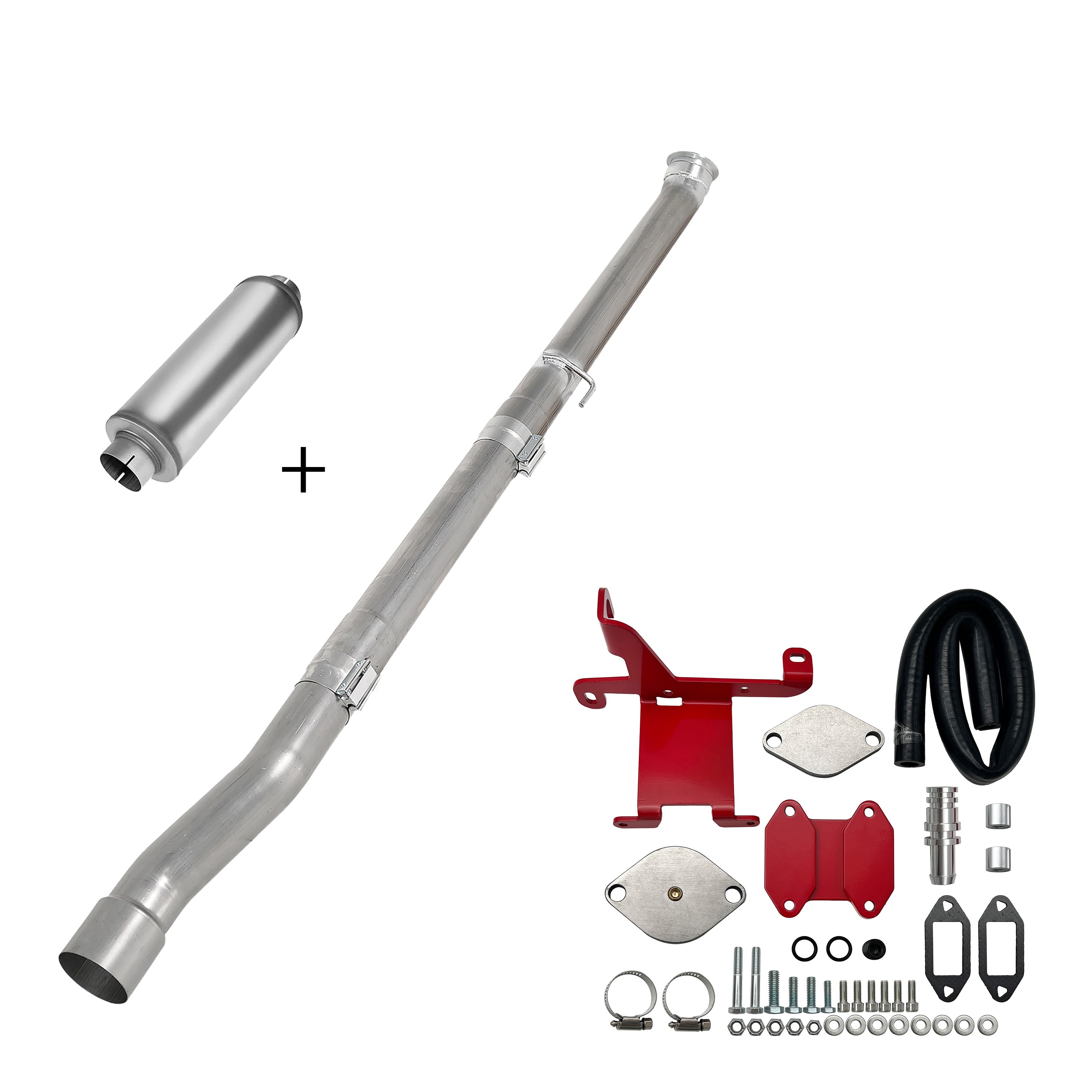 Full Delete Kit 4"/5" DPF/DEF/EGR | 2019-2021 Ram Cummins 6.7L