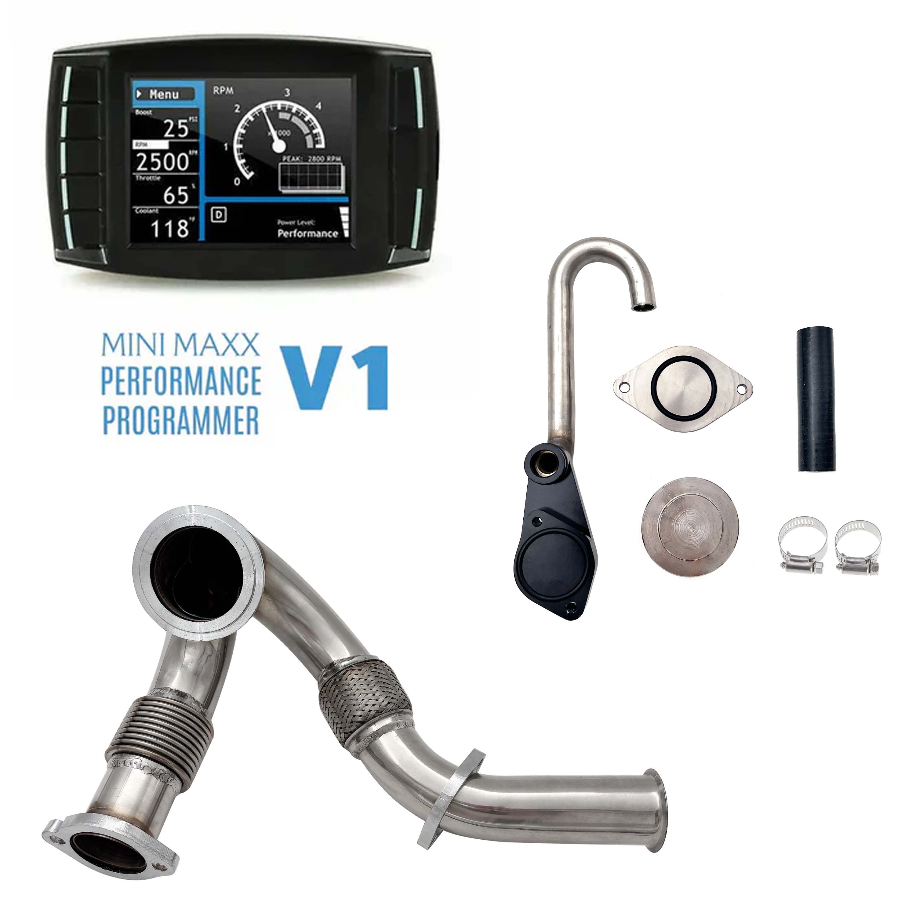 Full Delete Kit DEF/EGR | 2003-2007 Ford Powerstroke 6.0L
