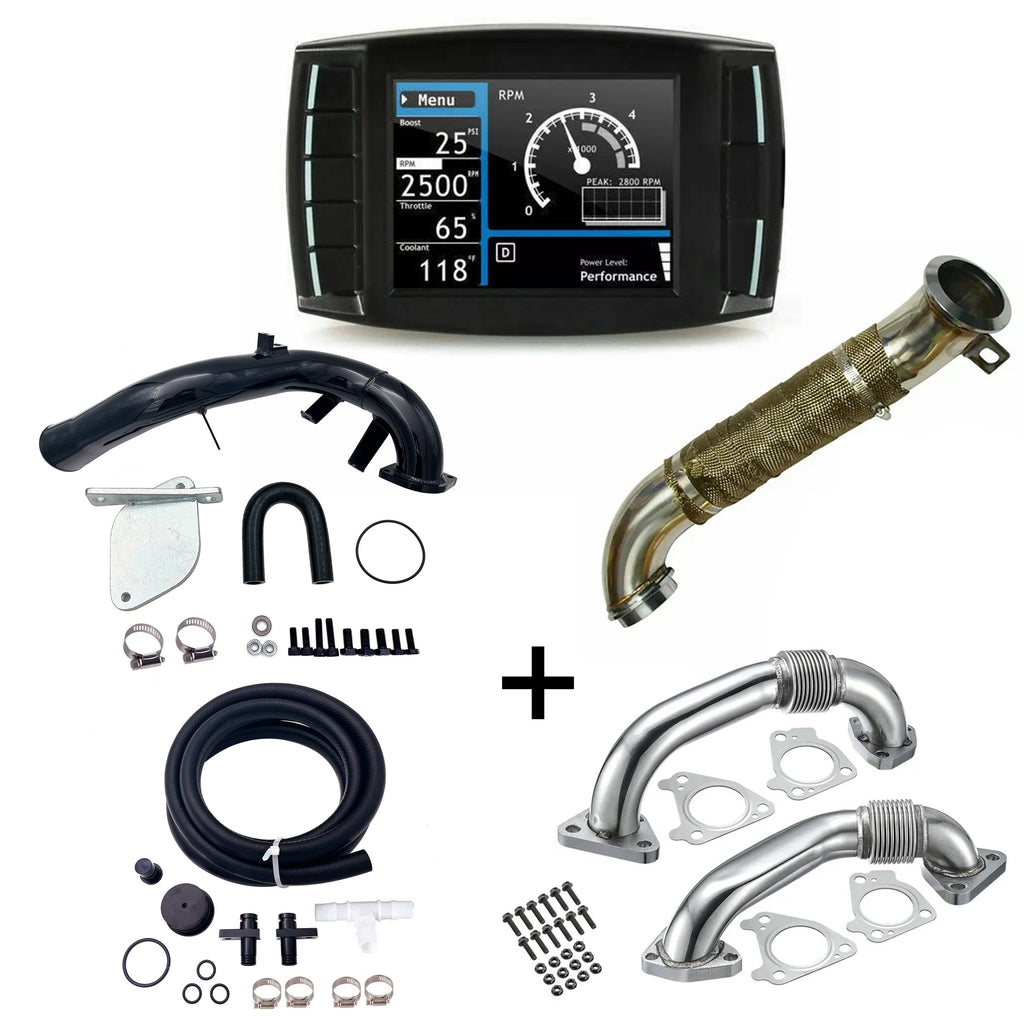 2007.5-2010 6.6L Duramax LMM DPF/EGR/CCV/DEF Delete Kit | IFJF