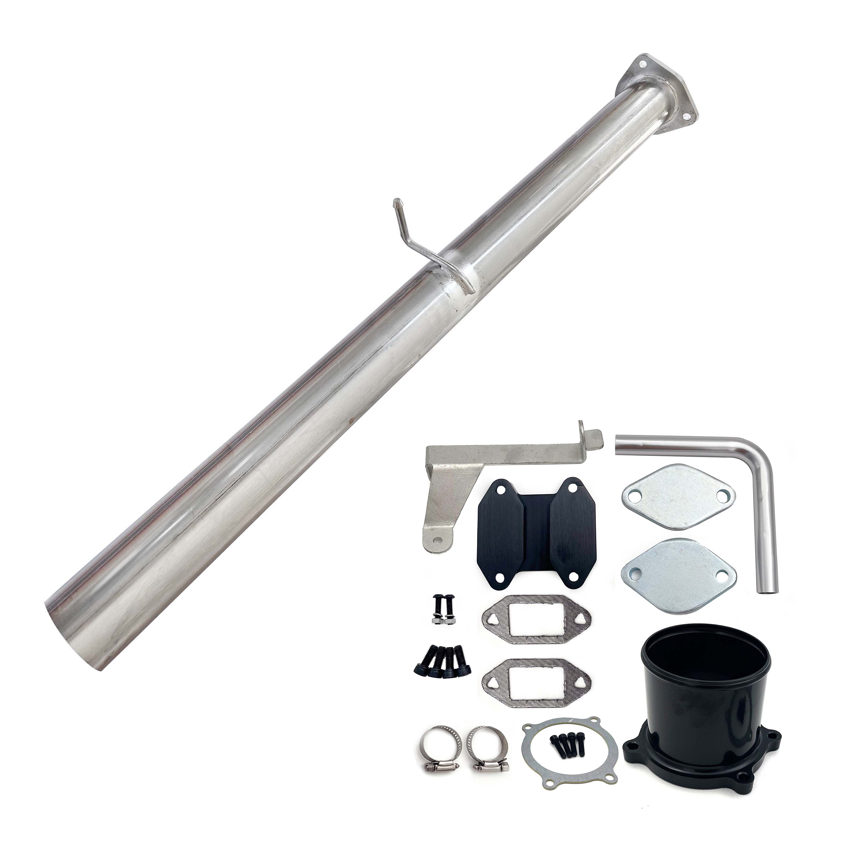 4"DPF/EGR Delete Kit | 2007-2009 Ram Cummins 6.7L