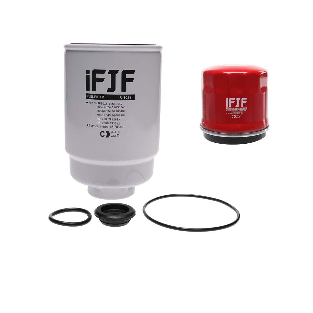 Filter Kit | 2001-2016 Chevrolet/GMC 6.6L V8 Duramax