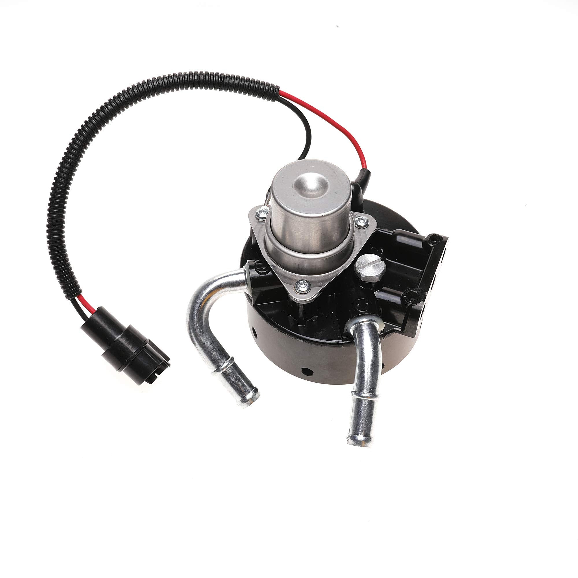 iFJF 12642623 Filter Head with Pump and 1R-0750 Refit Head for GM Duramax 6.6L V8 2005-2016 Chevy Silverado/GMC Sierra 2500HD 3500HD LLY/LBZ/LMM/LML