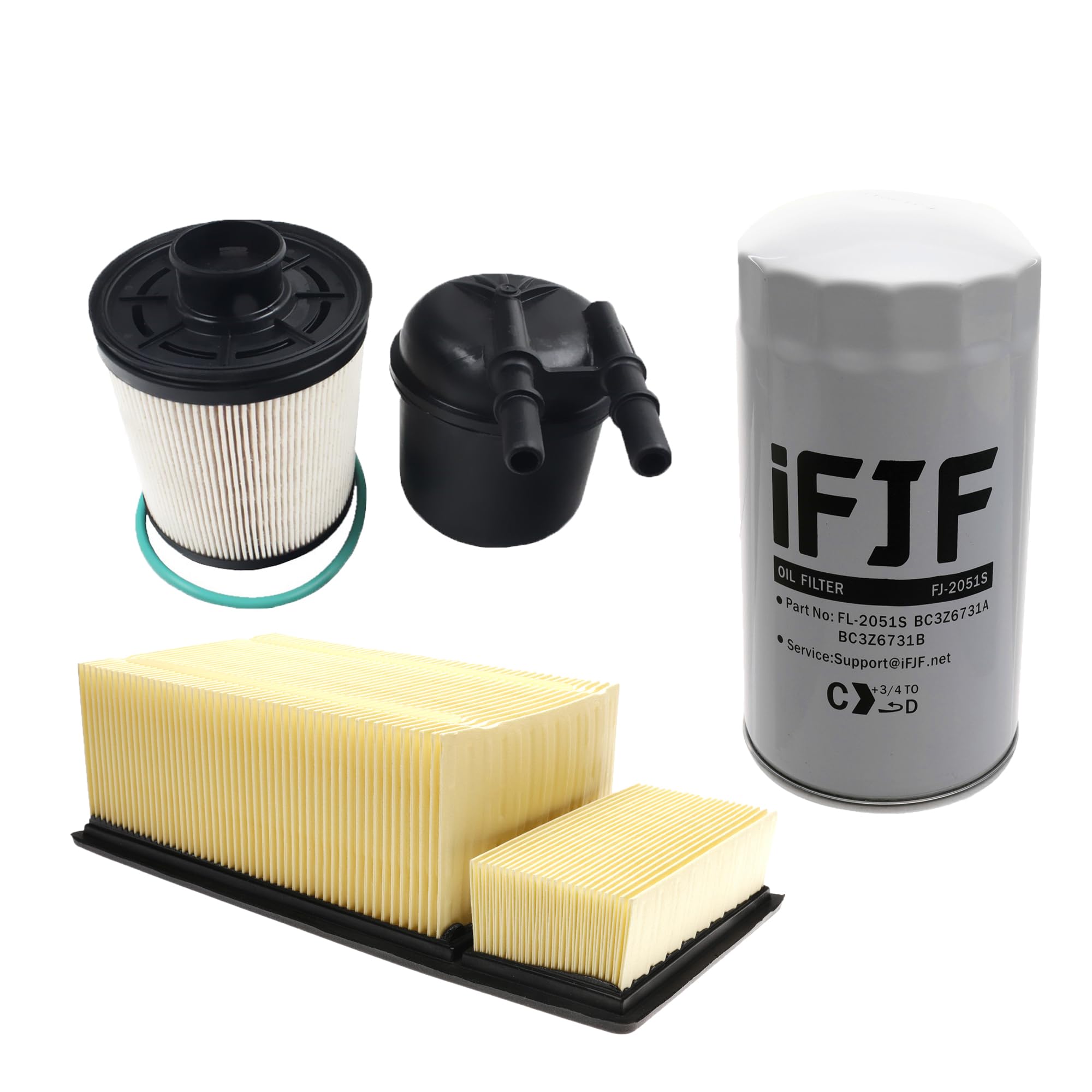 Filter Kit | 2011-2016 Ford 6.7L Powerstroke