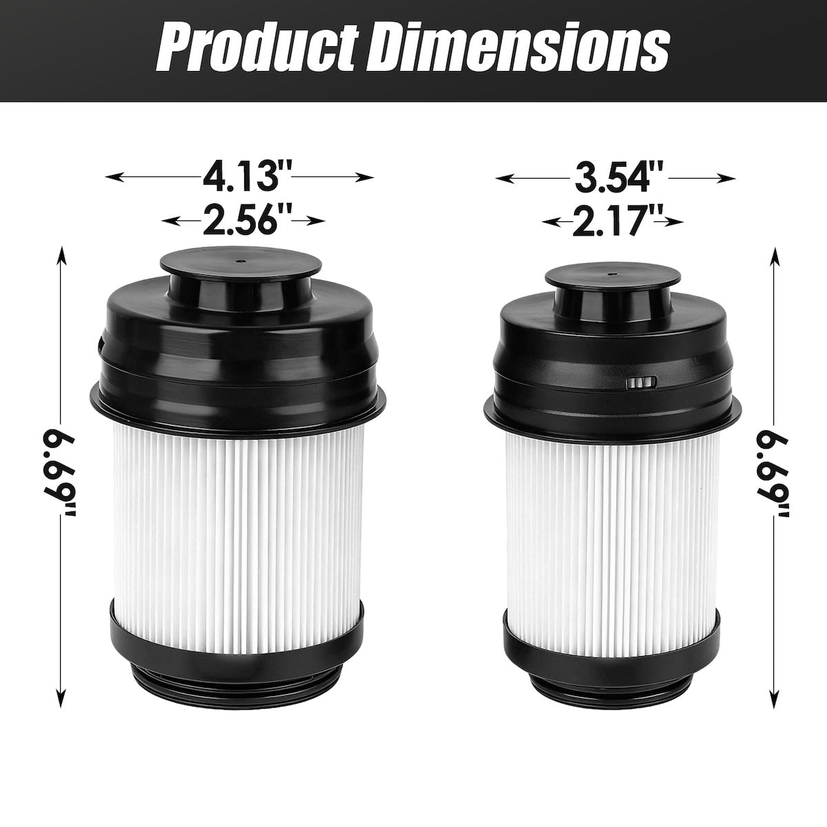 2025-2026 Ram 2500 3500 4500 5500 6.7L Cummins Fuel Filter Water Separator — Replaces 68677800AA
