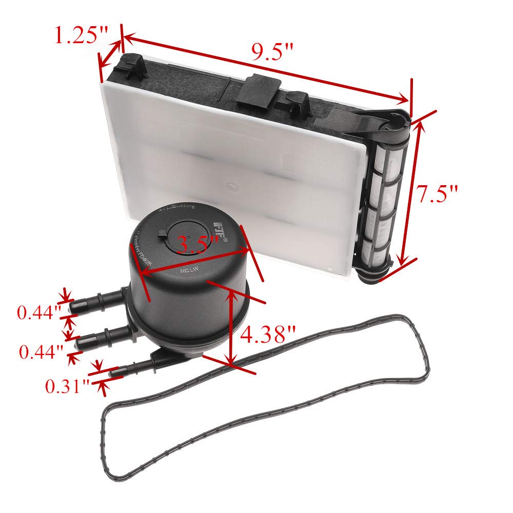 Fuel Filter | 2017-2025 Ford 6.7L Powerstroke