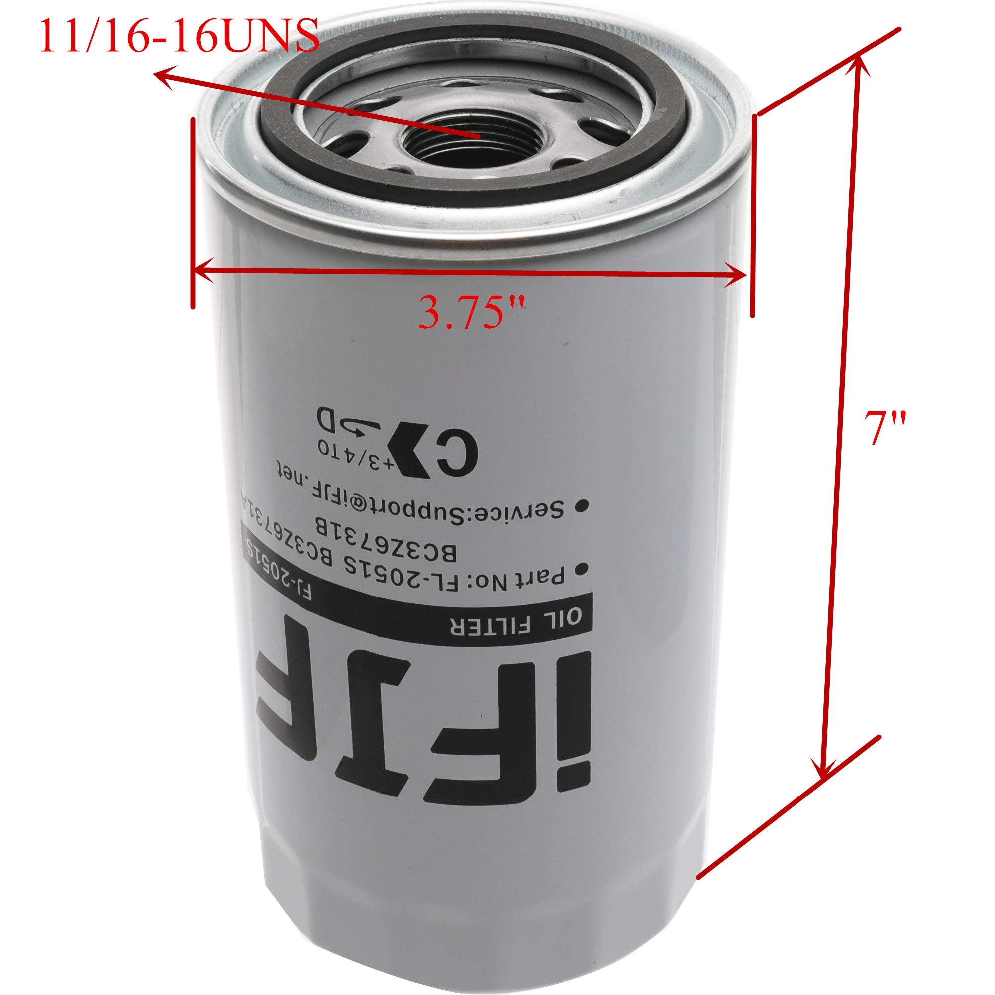Oil Filter | 2011-2025 Ford 6.7L Powerstroke