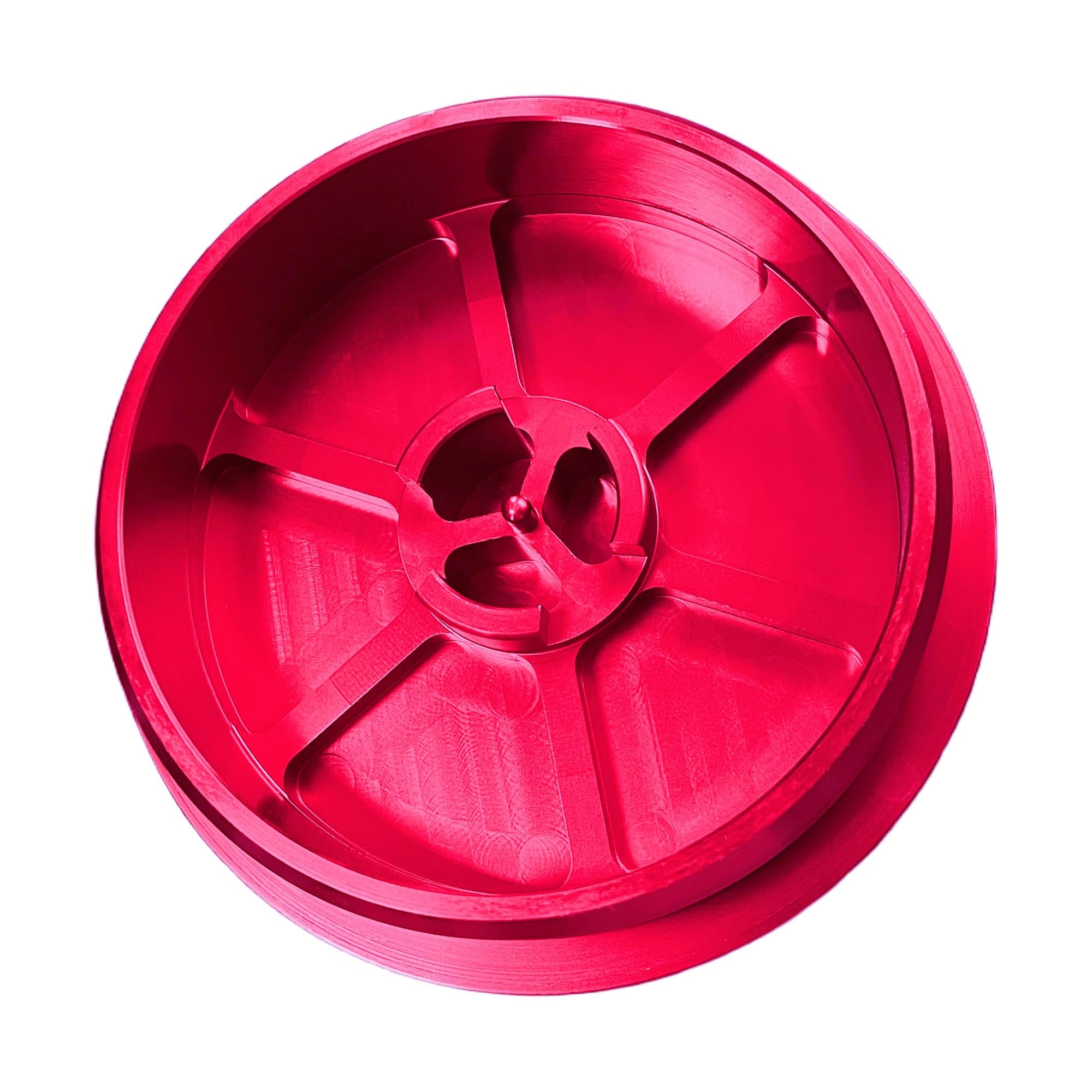 iFJF Red F81Z9G270BA Fuel Filter Billet Aluminum Cap for Powerstroke 7.3L V8 1999-2003 F250-F550 Super Duty 2000-2003 Excursion