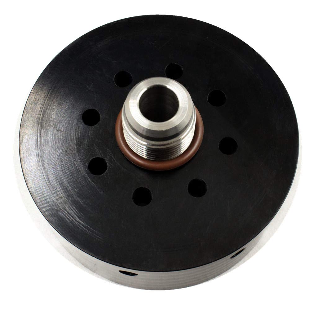 iFJF 1R-0750 Fuel Filter Aluminum Refit Head for Duramax 6.6L 2001-2016 Chevy Silverado/GMC Sierra LB7/LLY/LBZ/LMM/LML