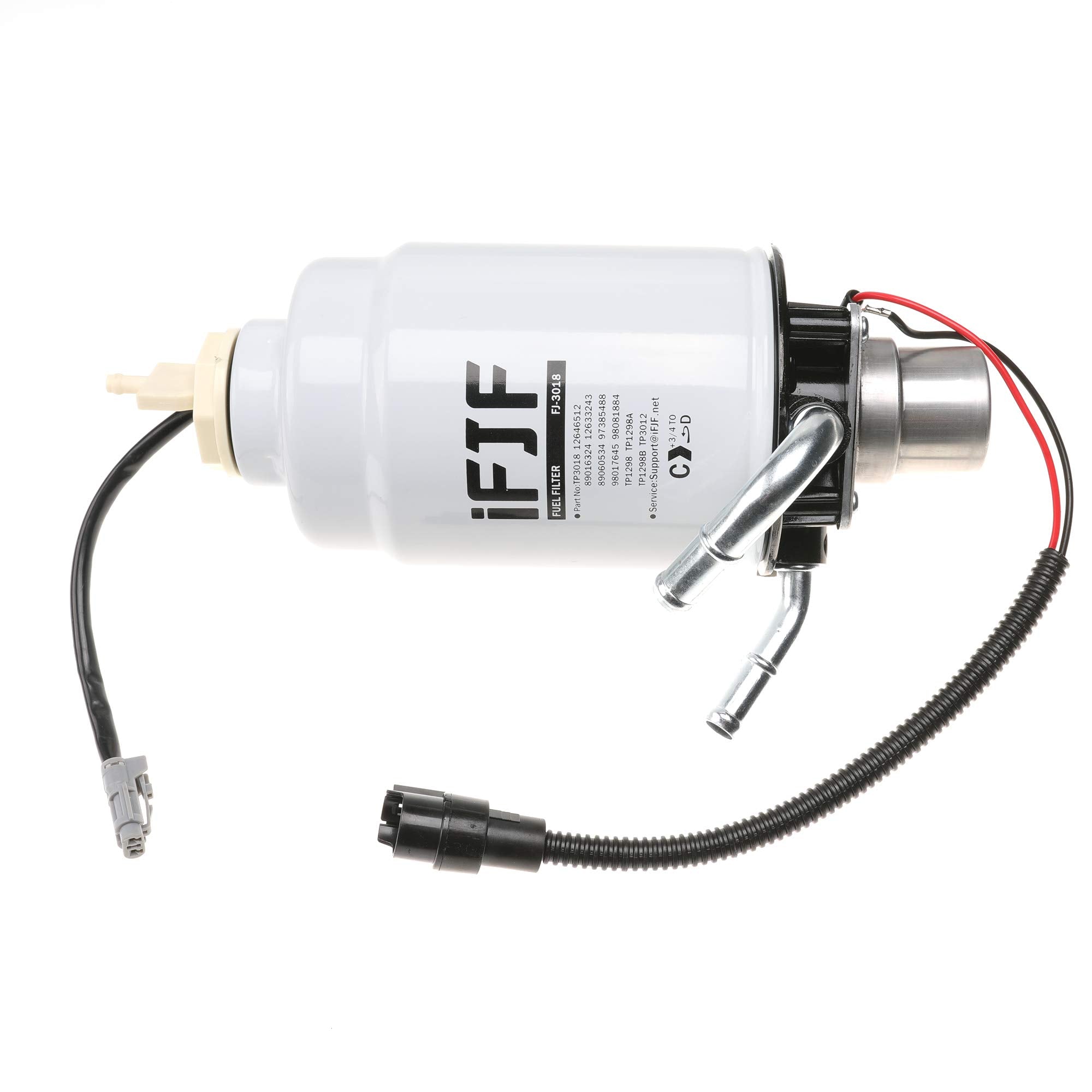 iFJF 12642623 Fuel Filter Assembly for Duramax 6.6L V8 Chevy Silverado/GMC Sierra 2500HD 2005-2013