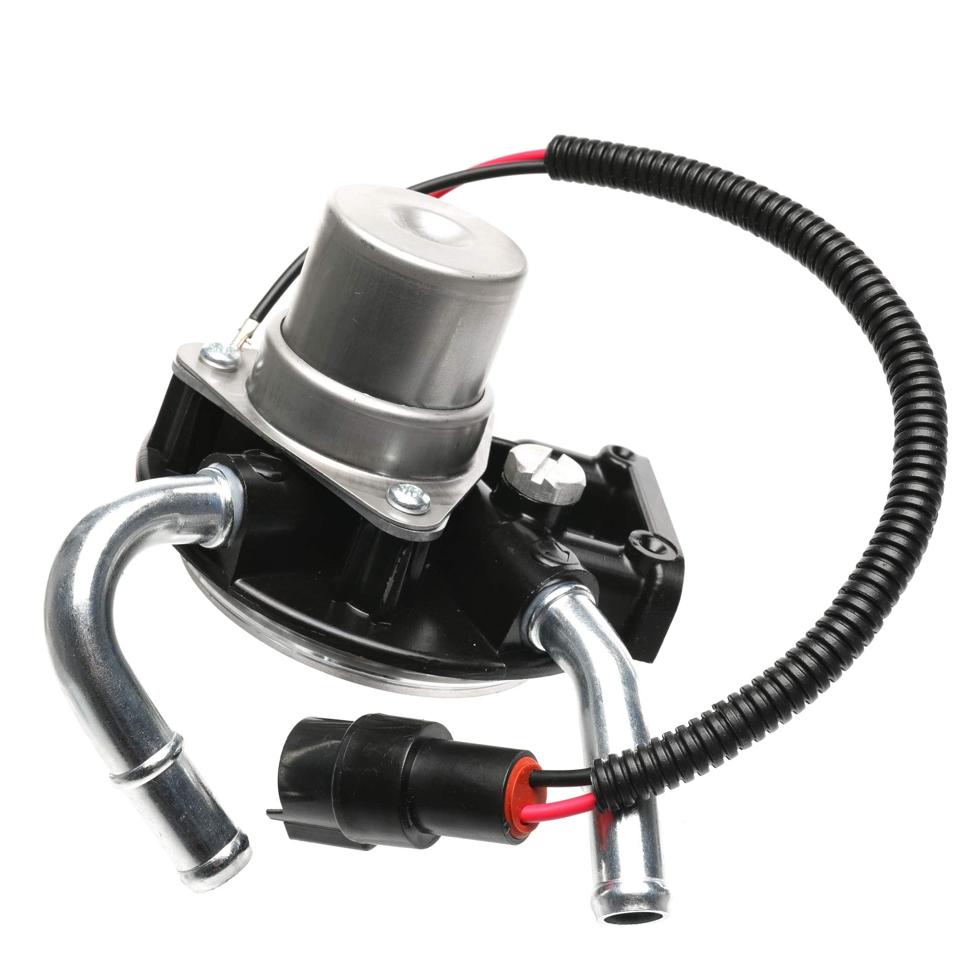 iFJF 12642623 Filter Head with Pump and 1R-0750 Refit Head for GM Duramax 6.6L V8 2005-2016 Chevy Silverado/GMC Sierra 2500HD 3500HD LLY/LBZ/LMM/LML