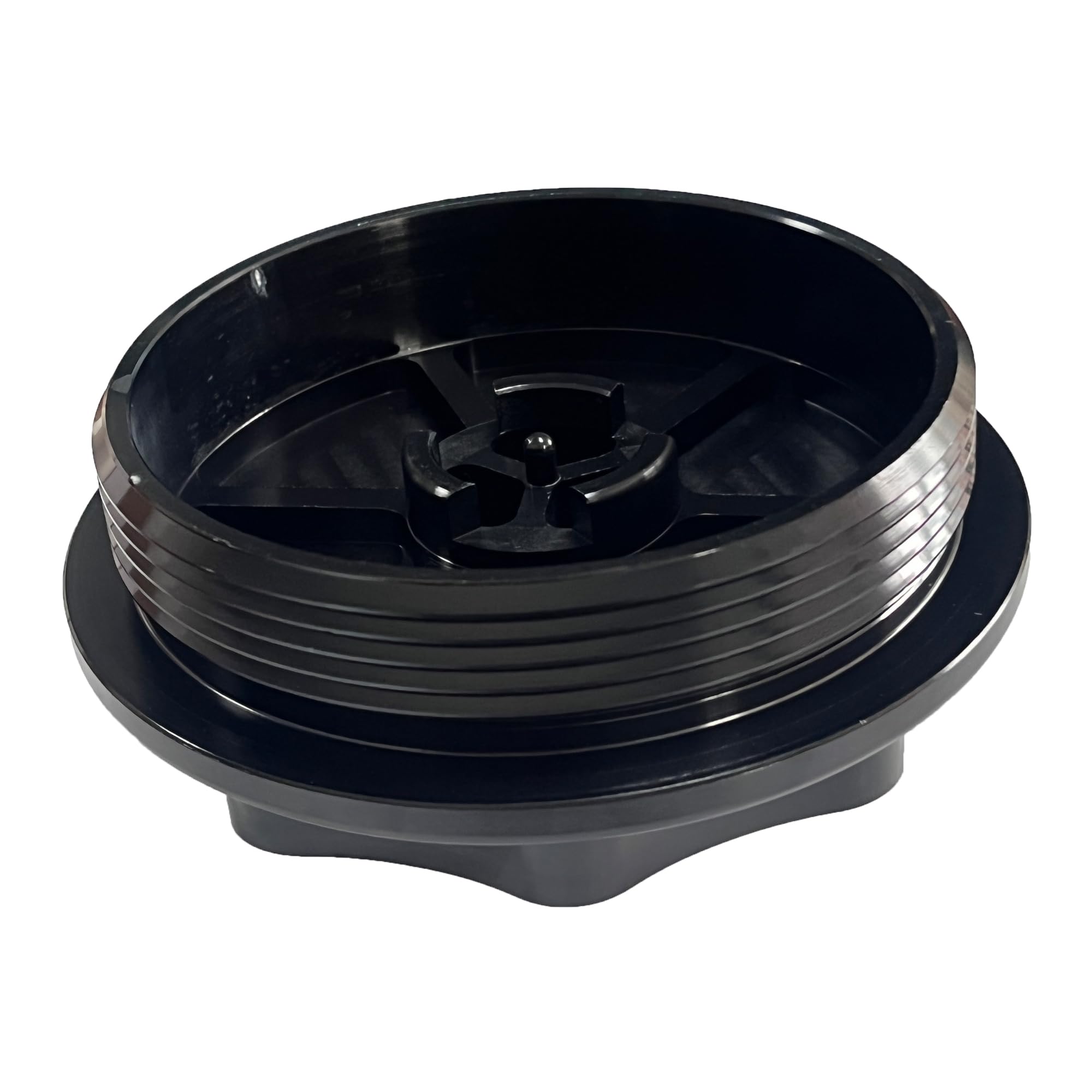 iFJF Black F81Z9G270BA Fuel Filter Billet Aluminum Cap for Powerstroke 7.3L V8 1999-2003 F250-F550 Super Duty 2000-2003 Excursion