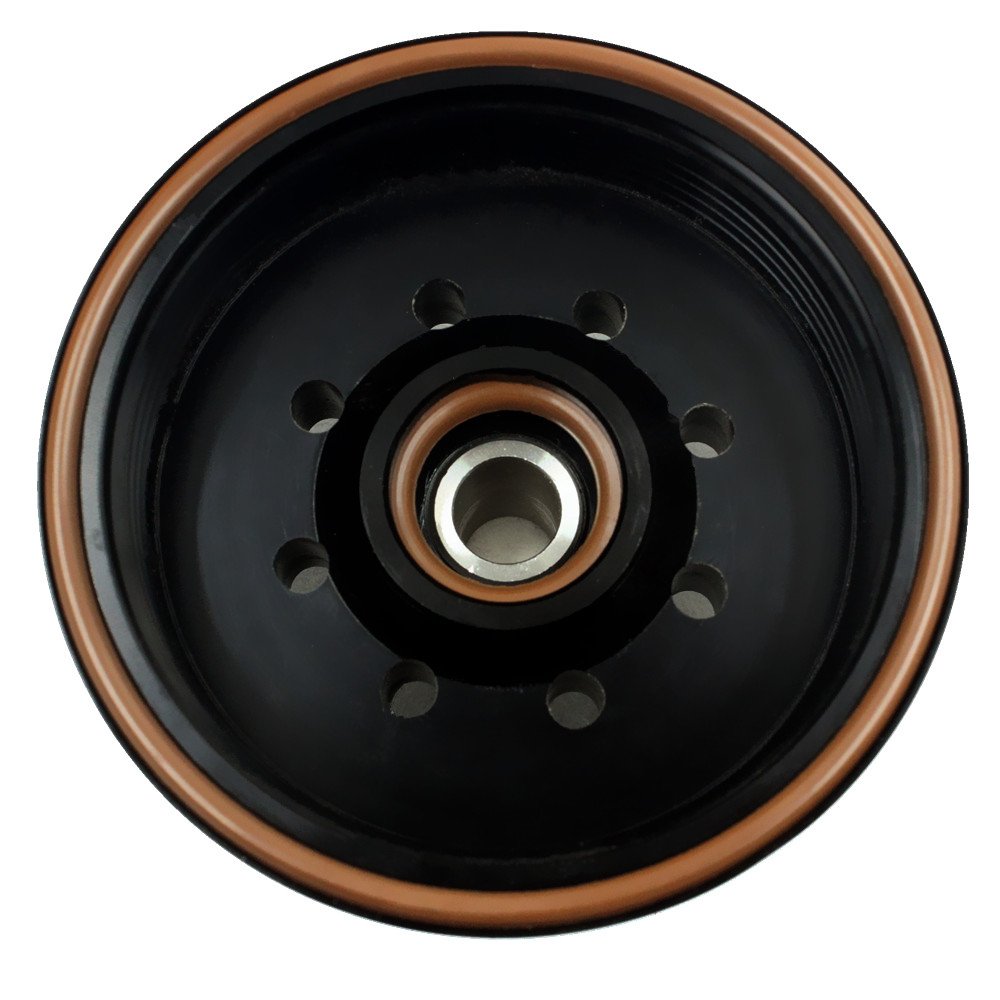 iFJF 1R-0750 Fuel Filter Aluminum Refit Head for Duramax 6.6L 2001-2016 Chevy Silverado/GMC Sierra LB7/LLY/LBZ/LMM/LML