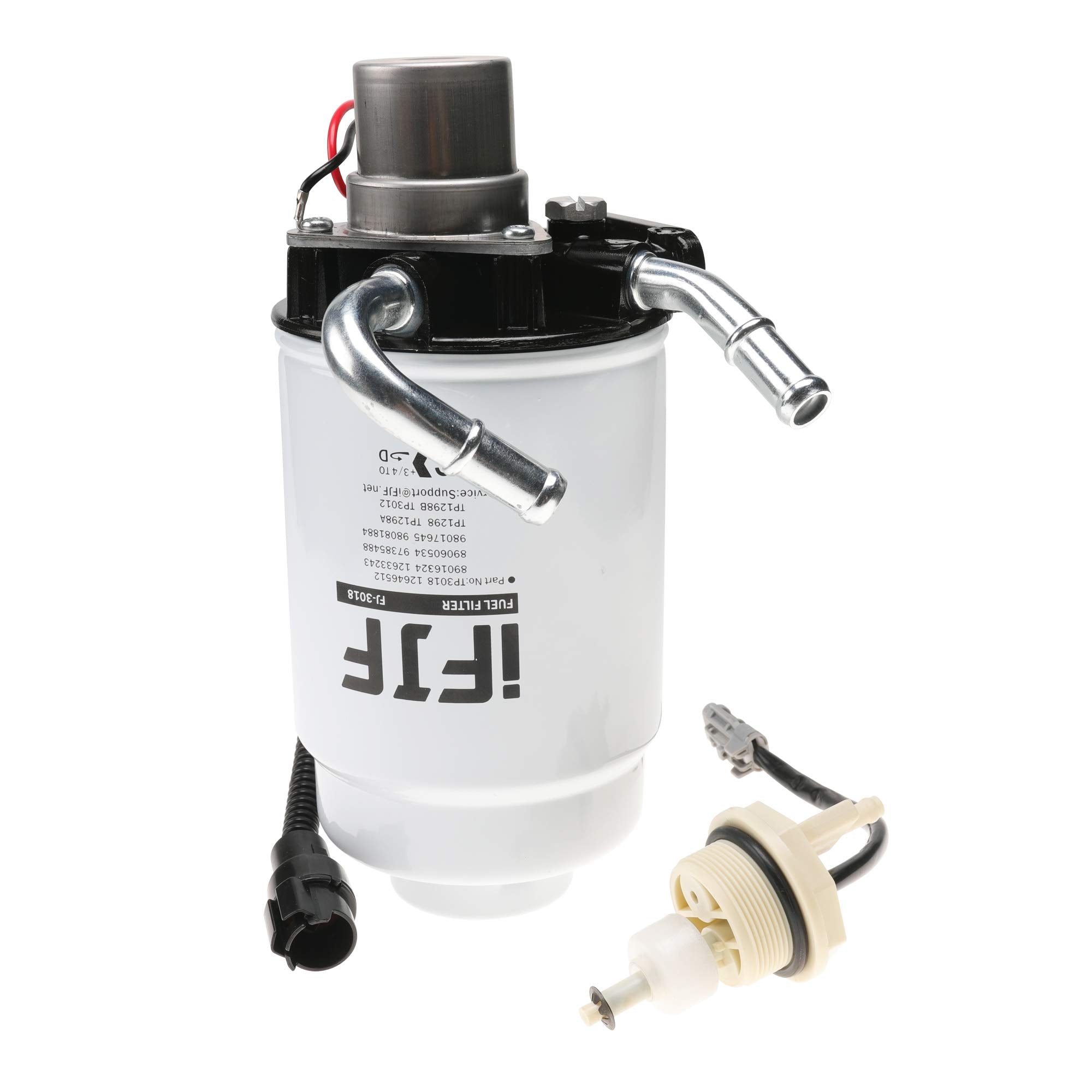 iFJF 12642623 Fuel Filter Assembly for Duramax 6.6L V8 Chevy Silverado/GMC Sierra 2500HD 2005-2013