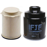 iFJF Fuel Filter Water Separator Set for Dodge Ram 2500 3500 4500 5500 6.7L | 68197867AA 68157291AA Set of 2