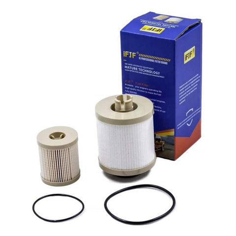 iFJF FD4616 Fuel Filter for Ford 6.0L V8 Super Duty F250 F350 F450 F550 2003-2007 Excursion 2003-2005 Replaces 3C3Z9N184CB