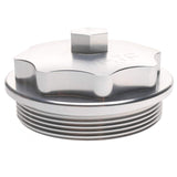 iFJF Fuel Filter Cap for Ford F250 F350 F450 F550 Super Duty Powerstroke 7.3L V8 1999-2003 Excursion 2000-2003 Billet Aluminum