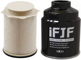 iFJF Fuel Filter Water Separator Set for Dodge Ram 2500 3500 4500 5500 6.7L | 68197867AA 68157291AA Set of 3