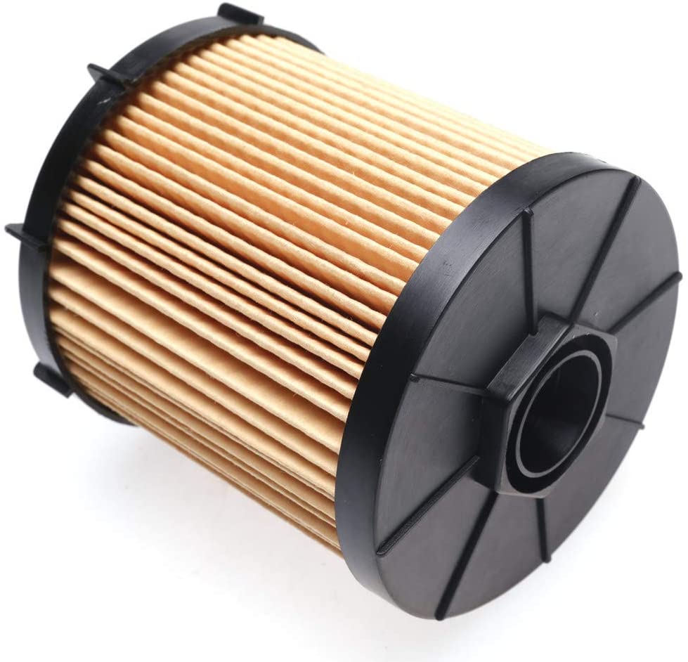 35-60494-1 Fuel Water Separating Filter for Outboard Motor 10 Micron Filter with 3/8 Inch NPT Port 802893Q01(Replaced Filter)