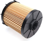 Fuel Water Separating Filter 35-60494-1 for Outboard Motor 10 Micron Filter with 3/8 Inch NPT Port 802893Q01(Replaced Filter)