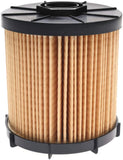 Fuel Water Separating Filter 35-60494-1 for Outboard Motor 10 Micron Filter with 3/8 Inch NPT Port 802893Q01(Replaced Filter)