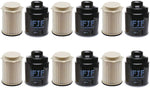 iFJF Fuel Filter Water Separator Set for Dodge Ram 2500 3500 4500 5500 6.7L | 68197867AA 68157291AA Set of 6