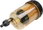 S3213 Fuel Water Separating Filter 35-60494-1 for Outboard Motor 10 Micron Filter with 3/8 Inch NPT Port 802893Q01(Without Housing Header)