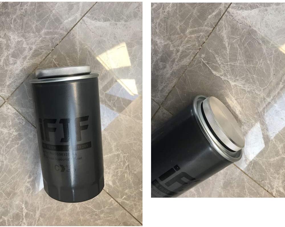 iFJF Oil Filter Plug for Dodge Ram 2500 3500 4500 5500 Cummins 6.7L 2013-2018
